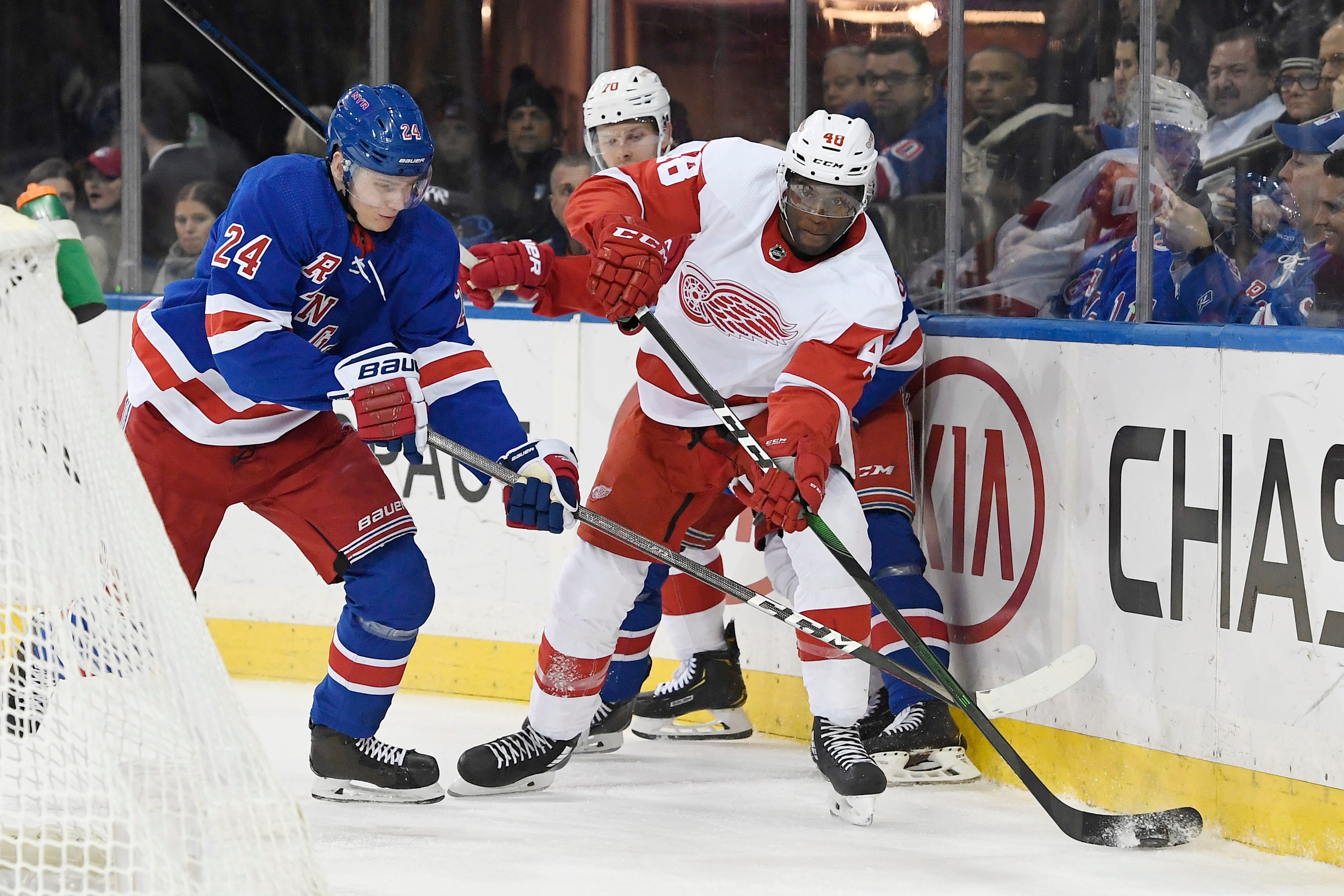 rangers at red wings