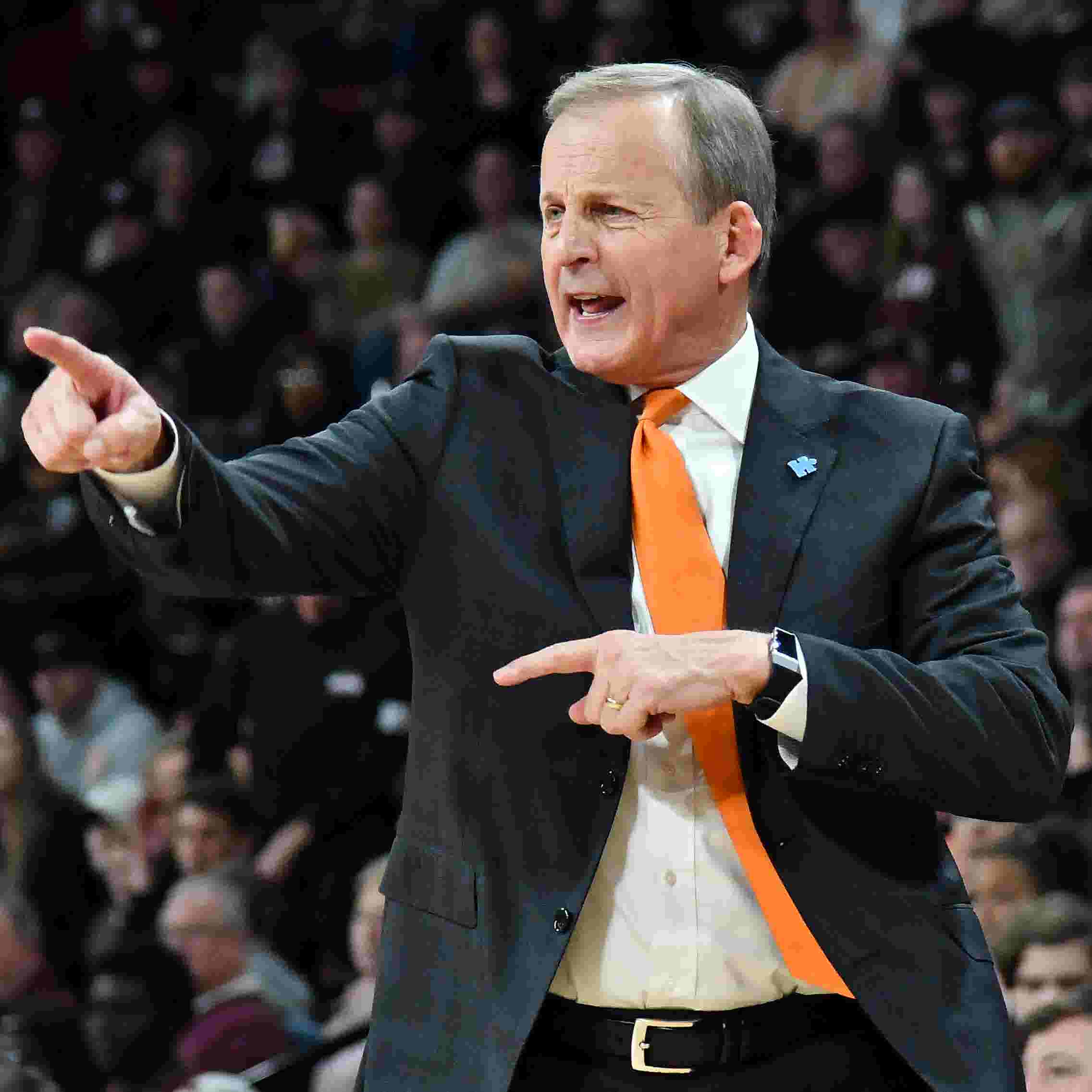 Tennessee Basketball Rick Barnes On Mississippi State Uros Plavsic