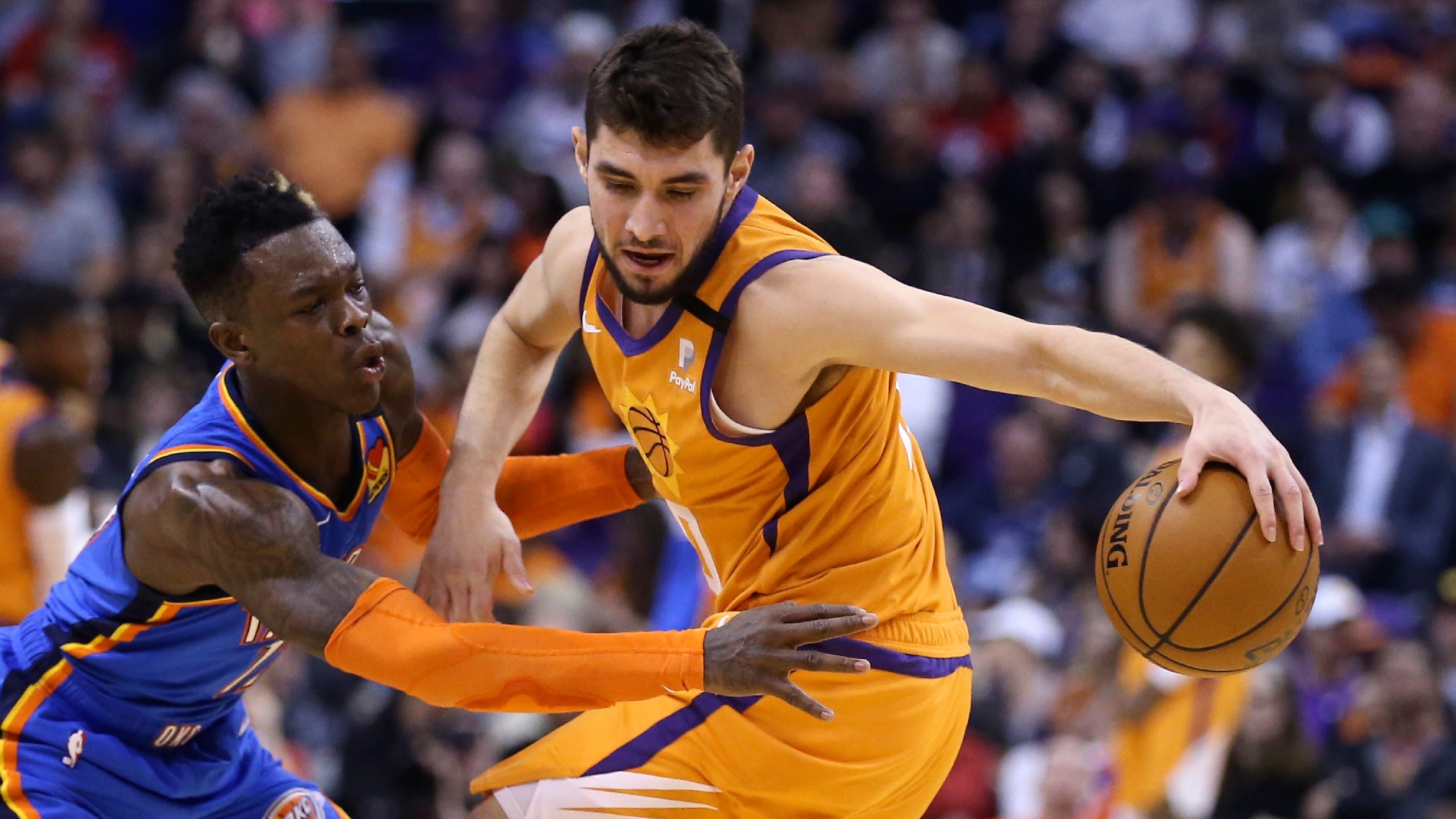 Phoenix Suns Rookie point guard Ty Jerome regaining confidence, edge