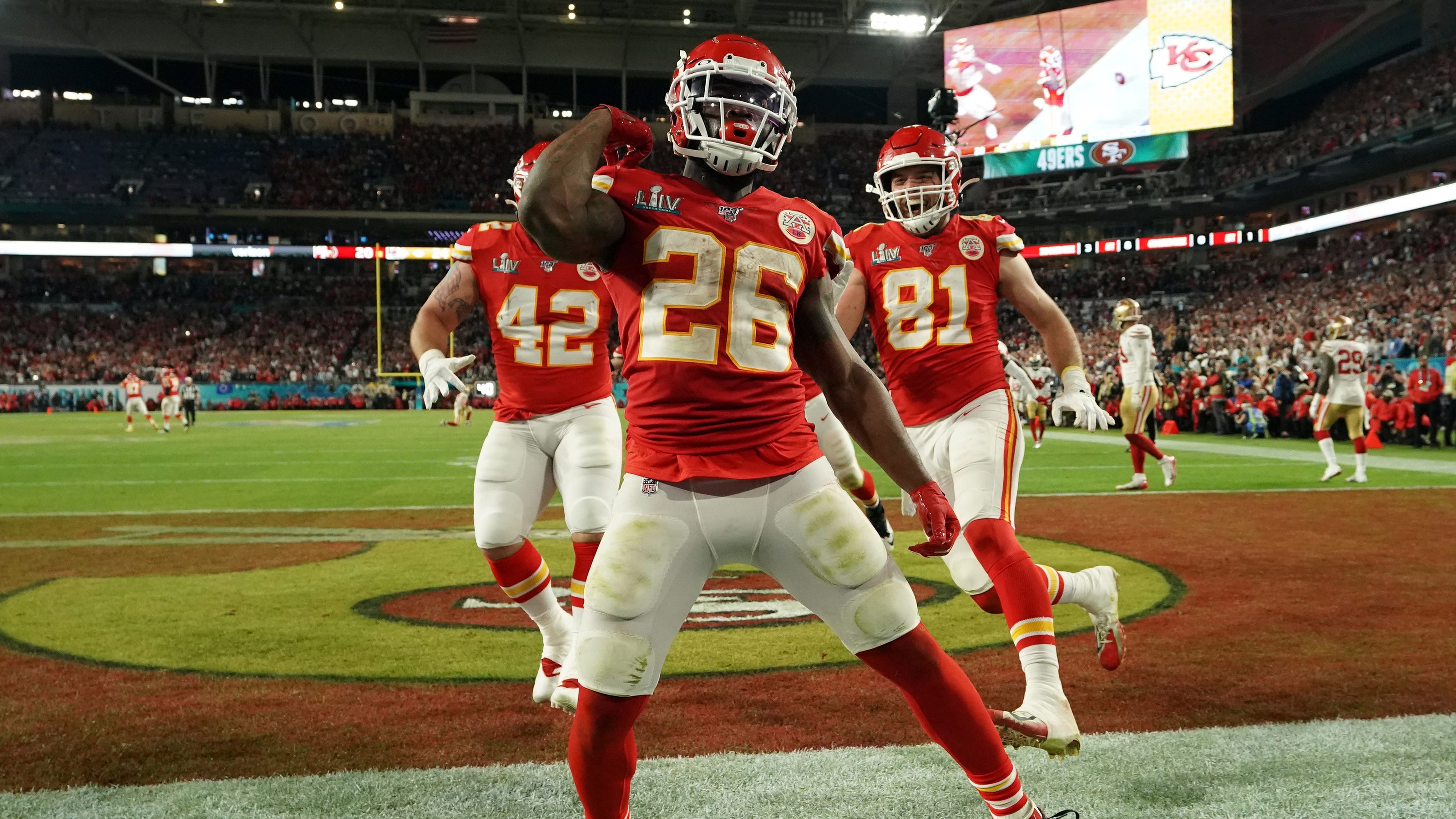 Kansas City Chiefs' Damien Williams ignites offense in Super Bowl win