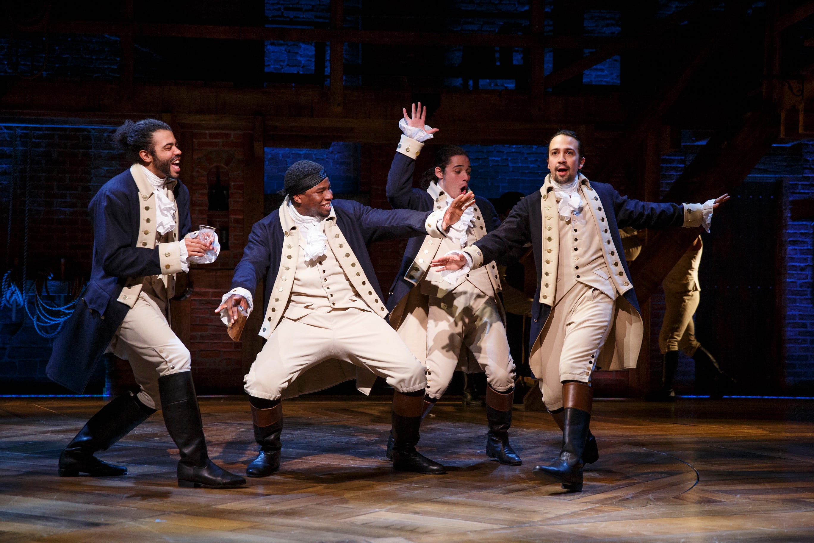 Hamilton Lin Manuel Miranda S Broadway Show Is Becoming A Movie