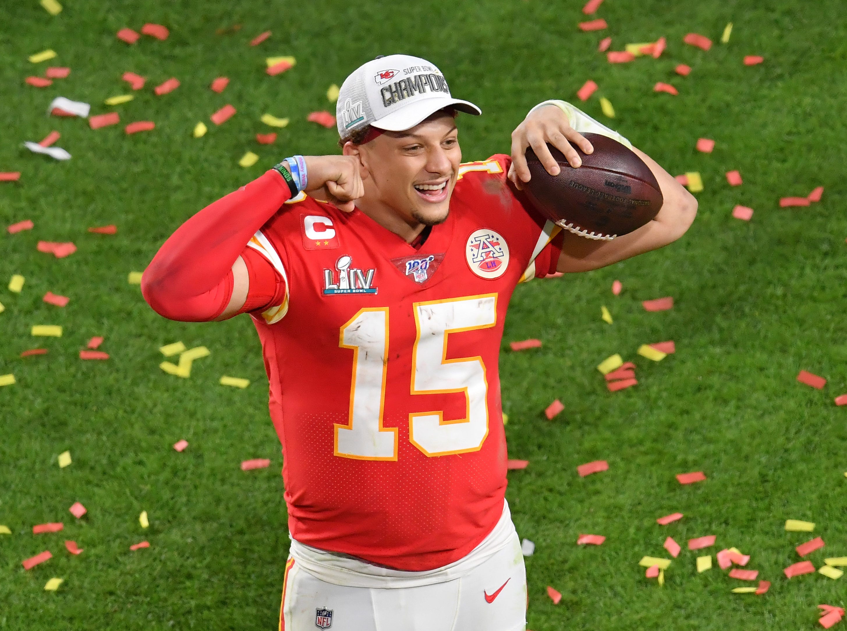 Patrick Mahomes Gave Perfect Speech Before Chiefs' Go-ahead Touchdown