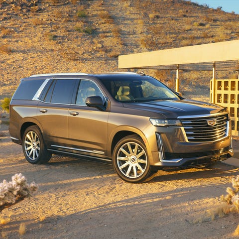 The 2021 Cadillac Escalade goes on sale in the sec