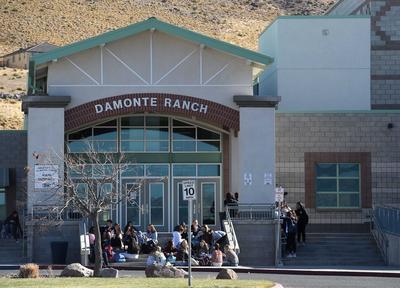 WCSD's Damonte High Sends Out Note About 2 Recent Student Deaths