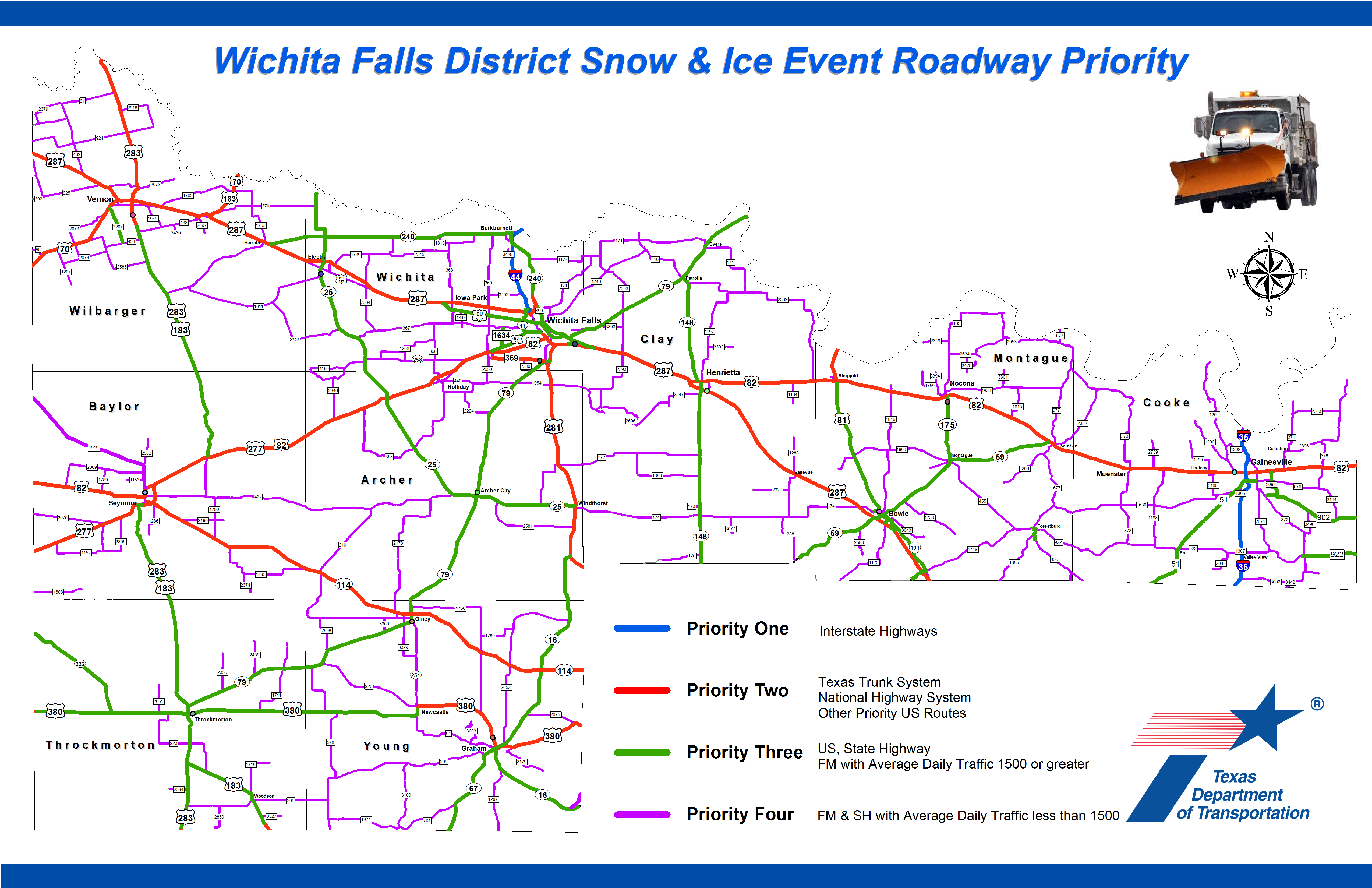 Texas Road Conditions: TxDOT Pretreating Highways Before Winter Storm