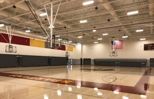 Luxemburg Casco Highlights New Gym Wrestling Room Tech Ed Equipment