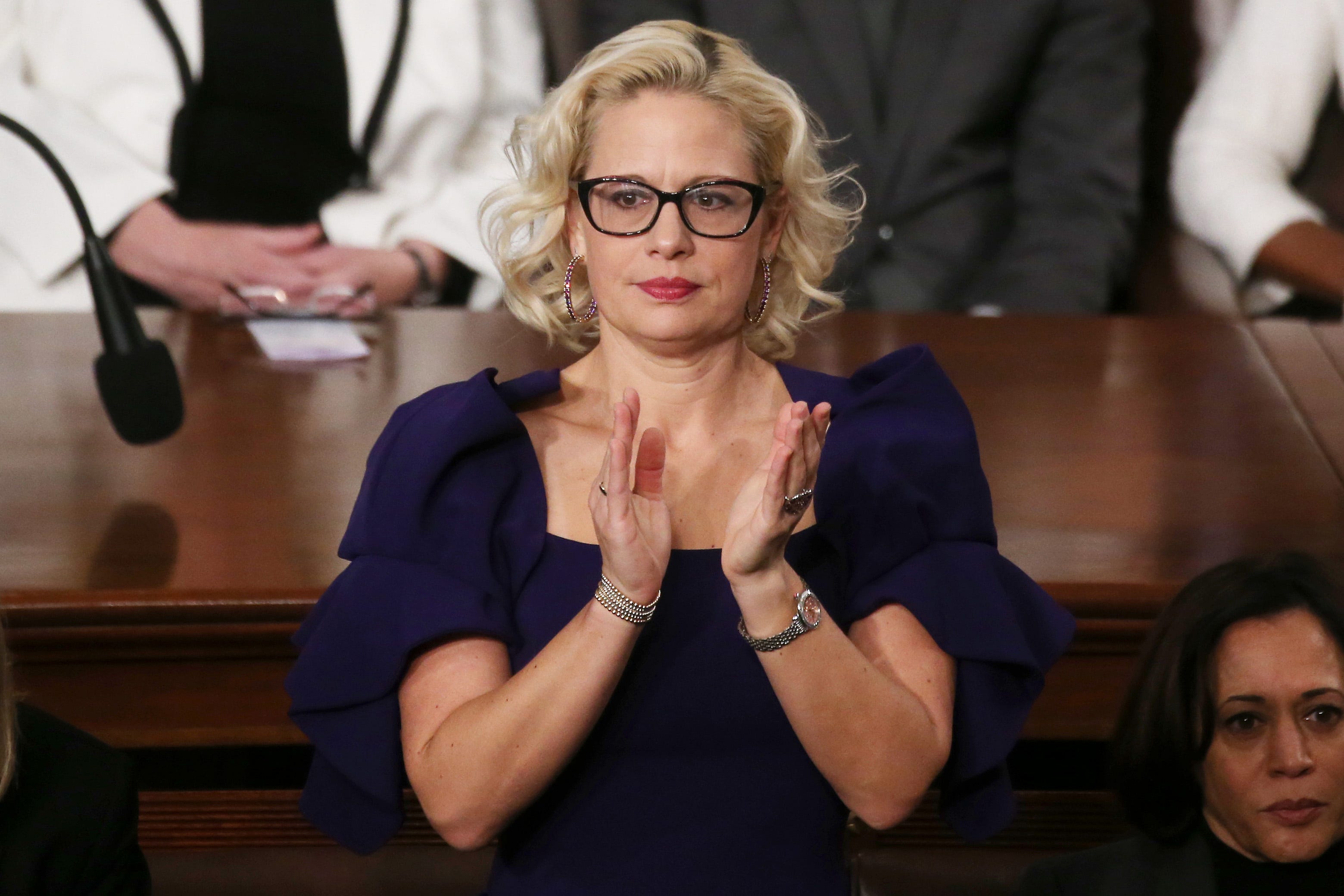 Kyrsten Sinema Backs Senate Gridlock By Backing The Filibuster