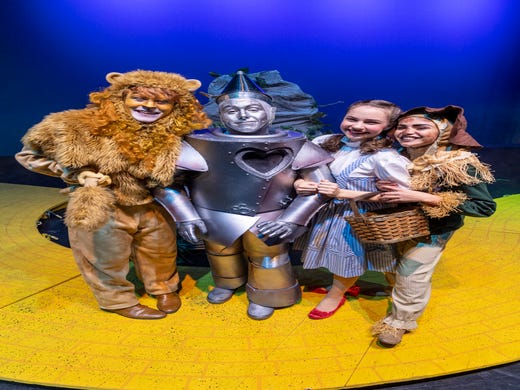 Redwood High School Puts On Wizard Of Oz