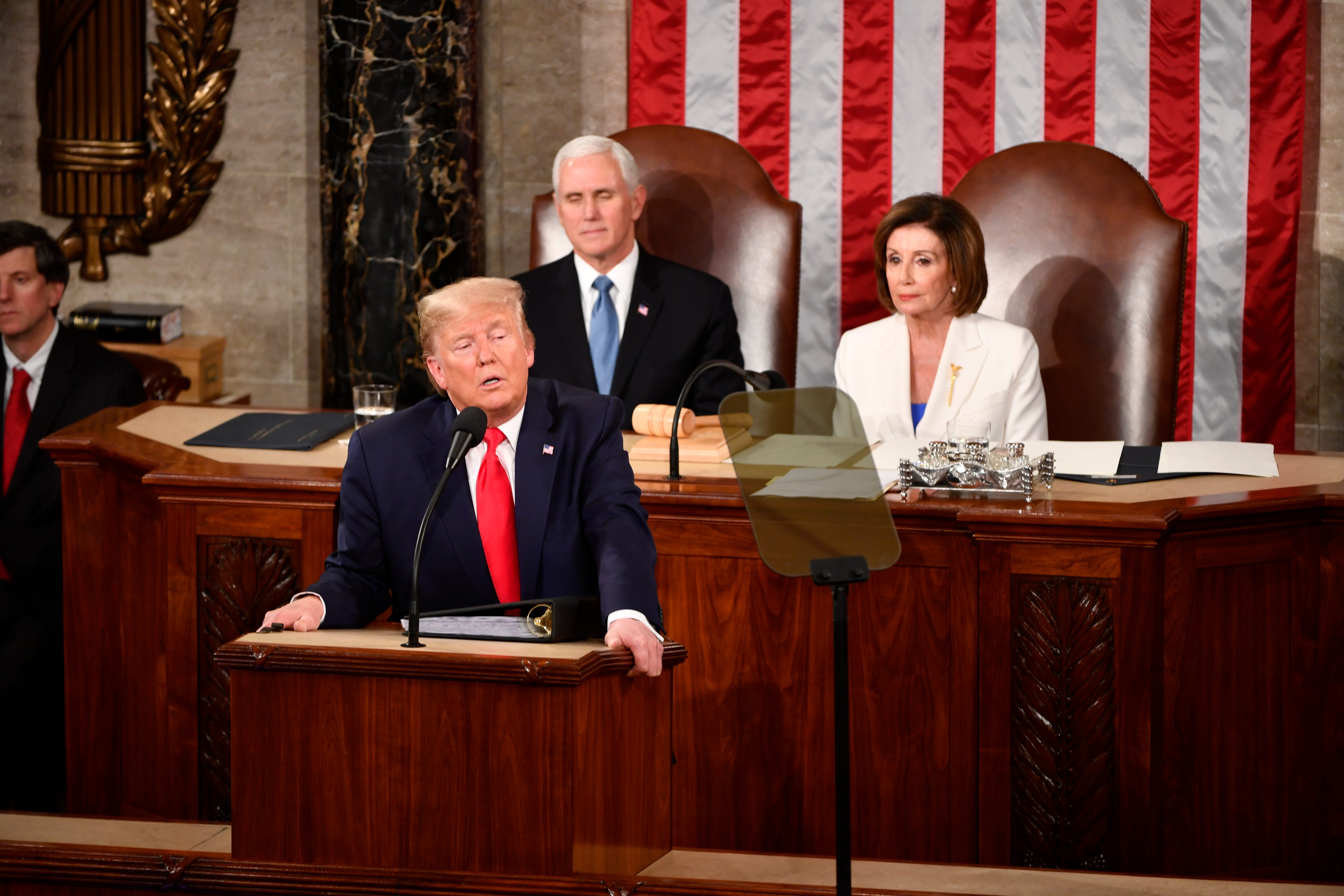 State Of The Union: Where Donald Trump Stands On Promises