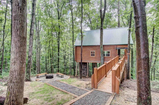 Treehouse Cabins Elevate Hocking Hills Escapes