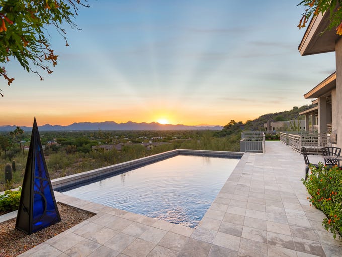 Scottsdale home with resort-style pool among priciest in Phoenix area