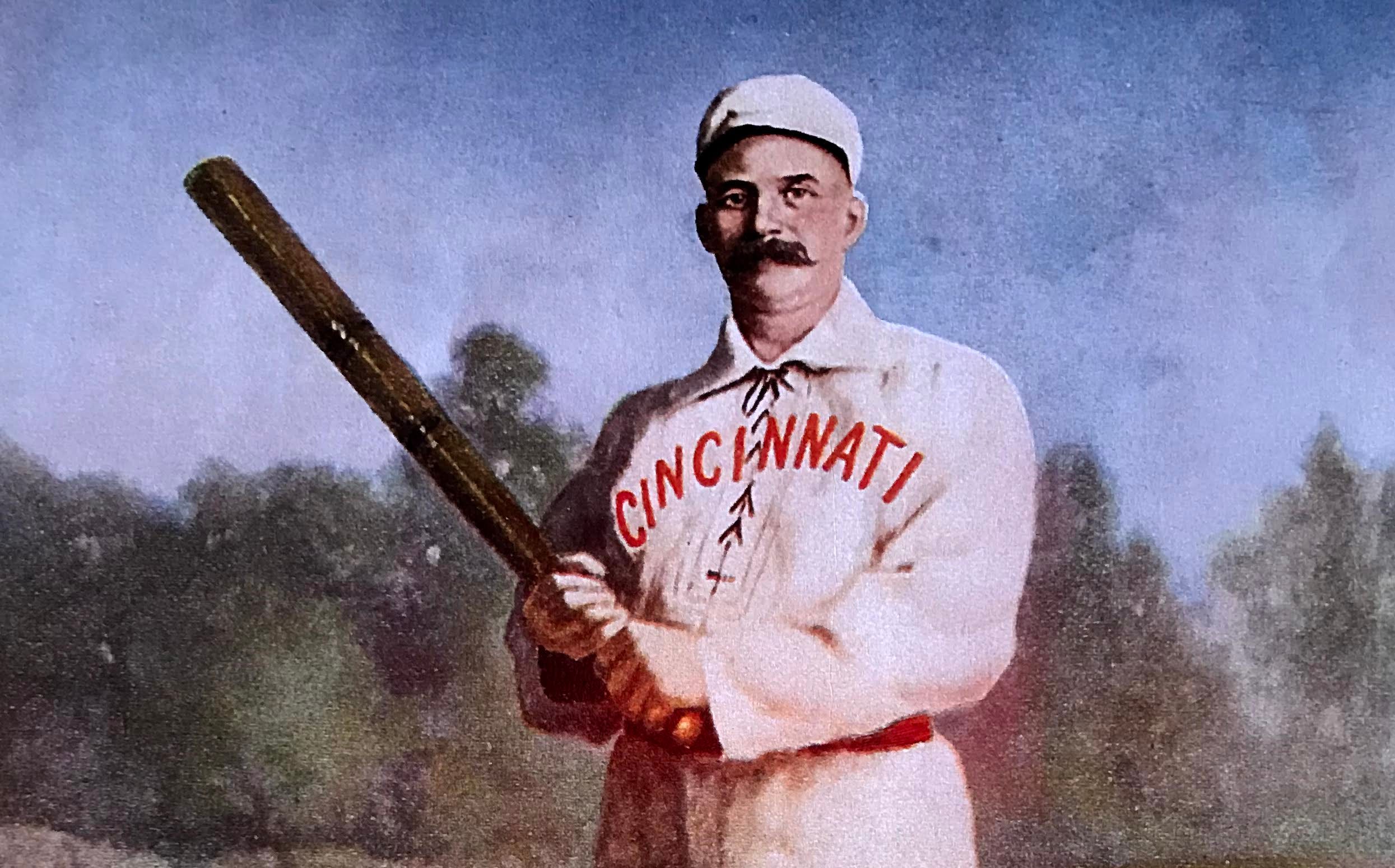 The Cincinnati Red Stockings played the first professional