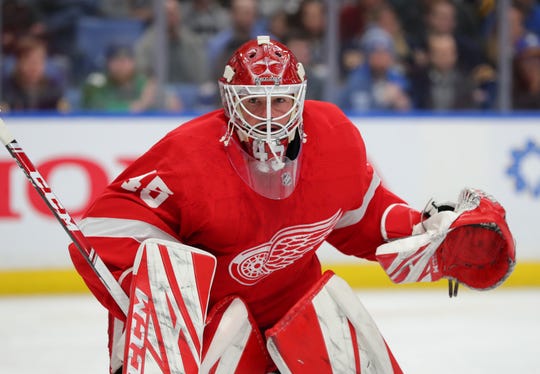 Detroit Red Wings' Jonathan Bernier not counting on No. 1 ...