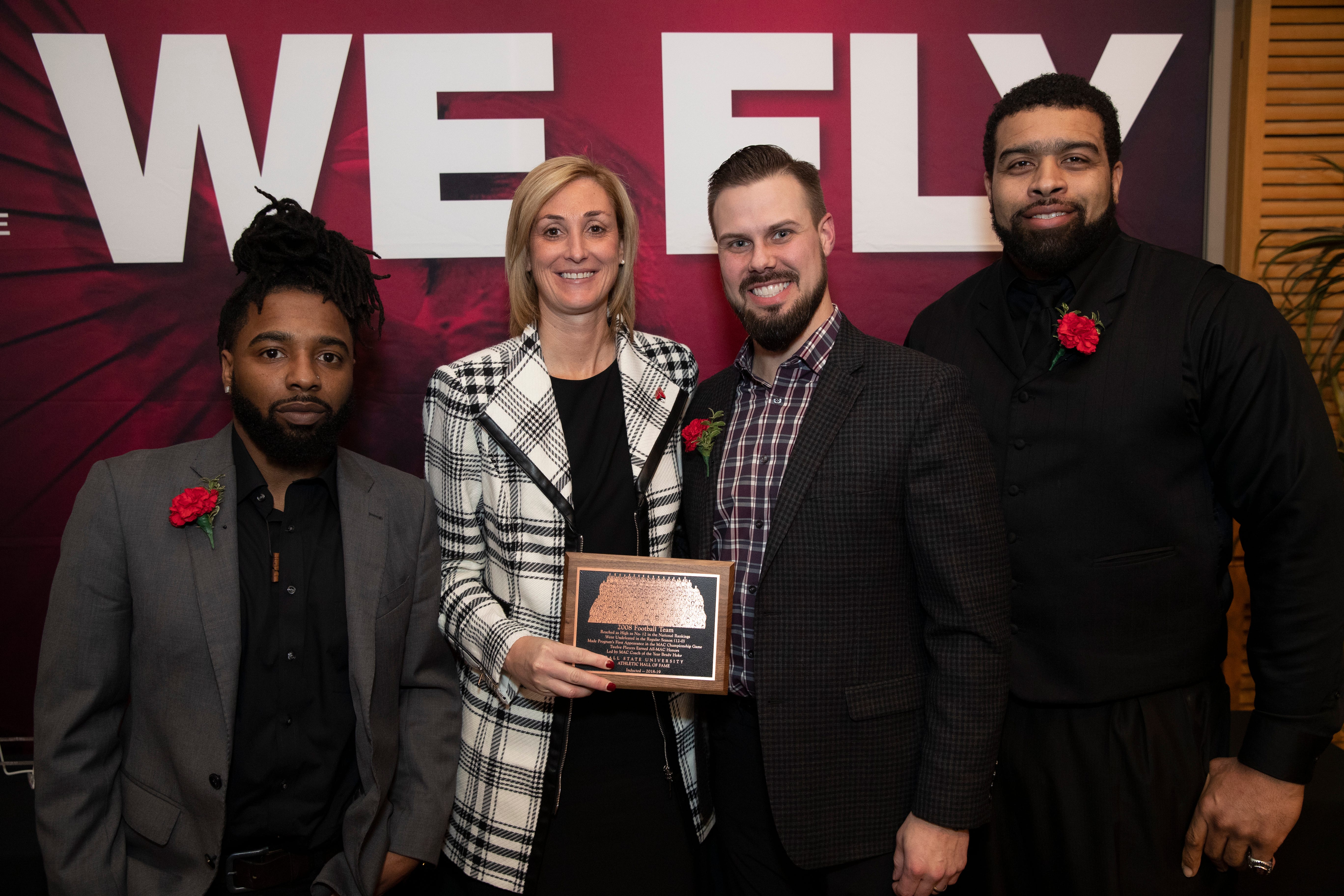 Hall Of Fame: Ball State Athletics Honors 2008 Cardinals Football Team