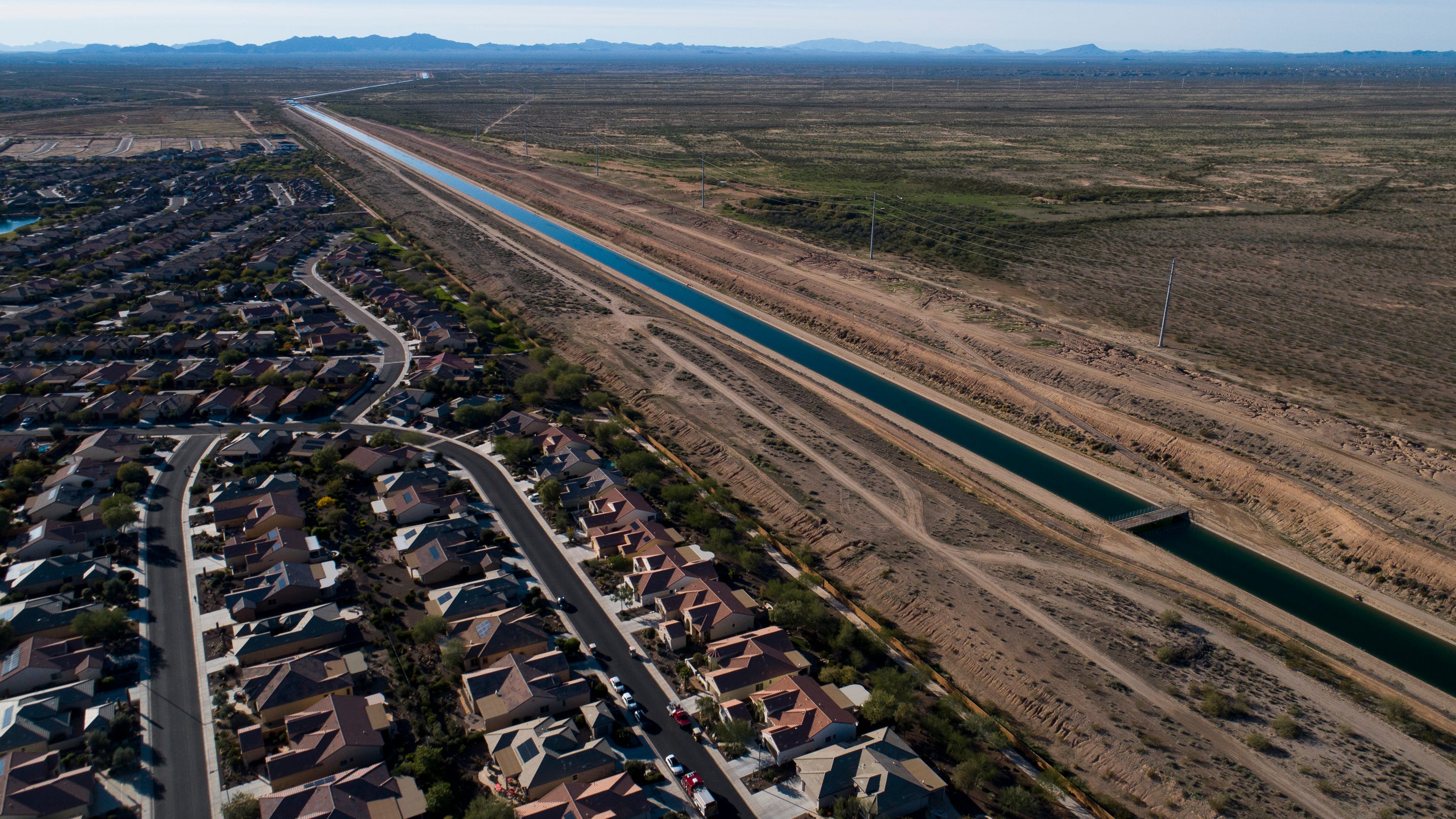 Will Buckeye S Massive Douglas Ranch Community Rely On Groundwater