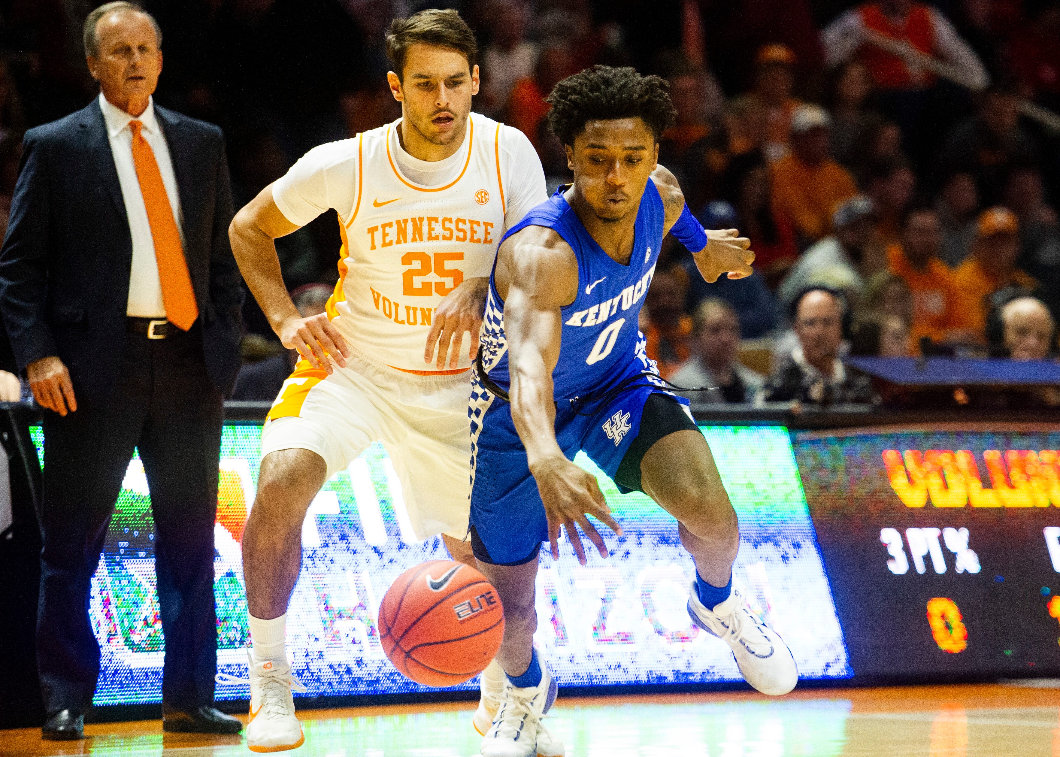 tennessee vols basketball shorts