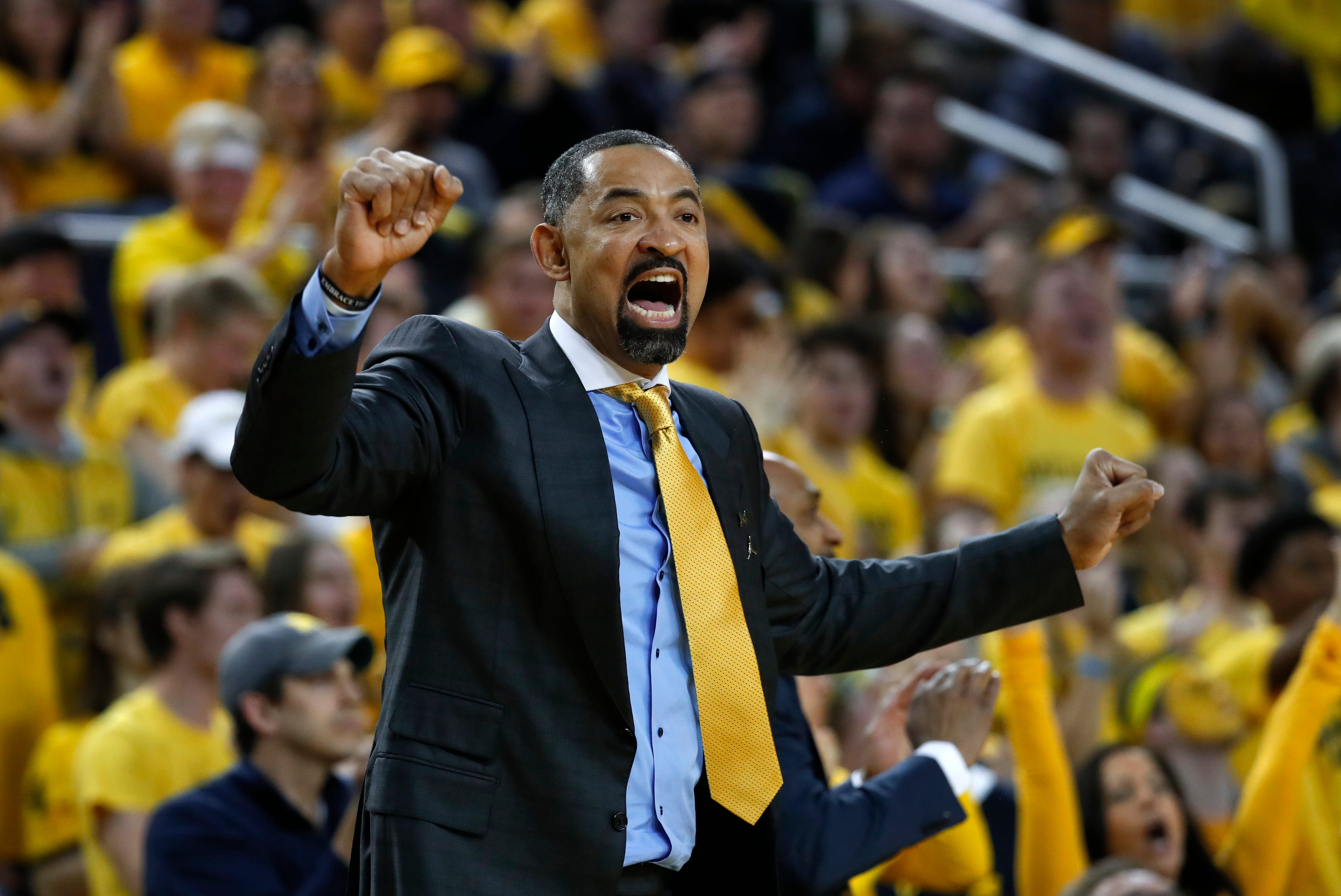 Juwan Howard introduced his edge to MSU-Michigan rivalry. Here's how.