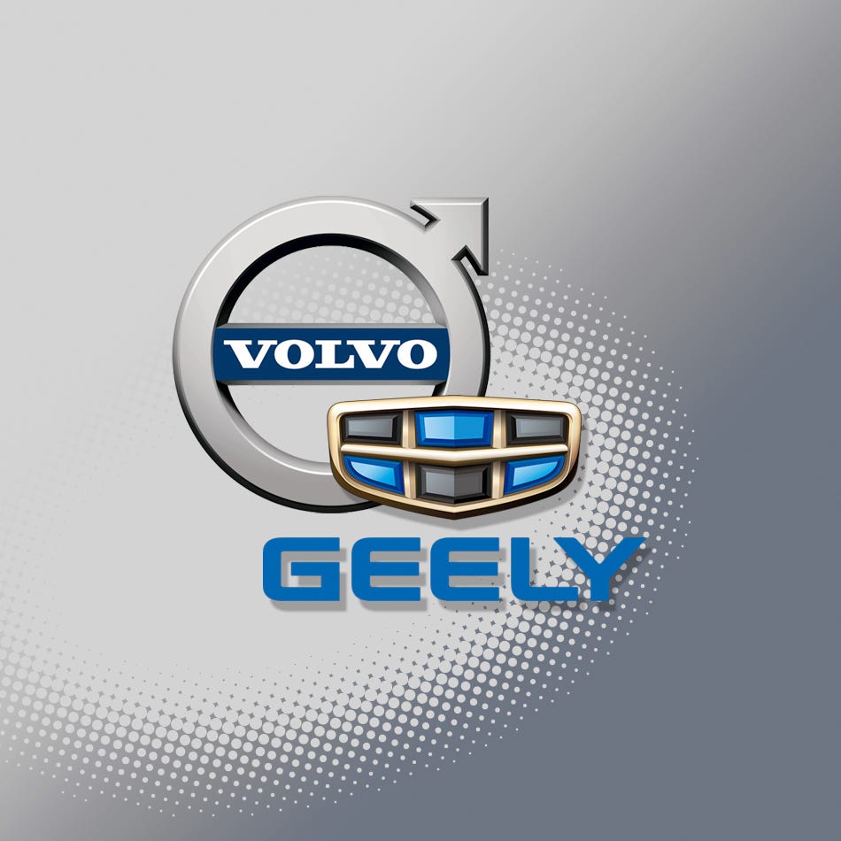 Geely vs volvo