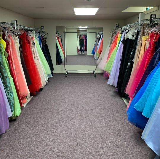 Becca's Closet offers free prom dresses to girls who need them.