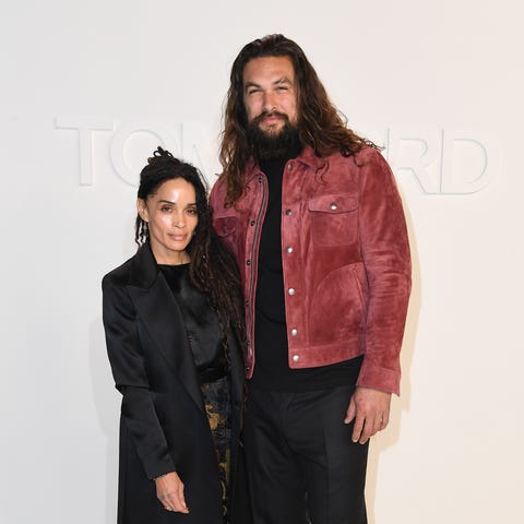 Lisa Bonet and Jason Momoa also attended the pre-O