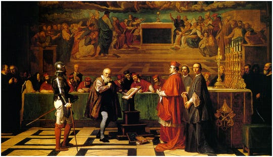 Today in History, February 13, 1633: Astronomer Galileo on trial for ...