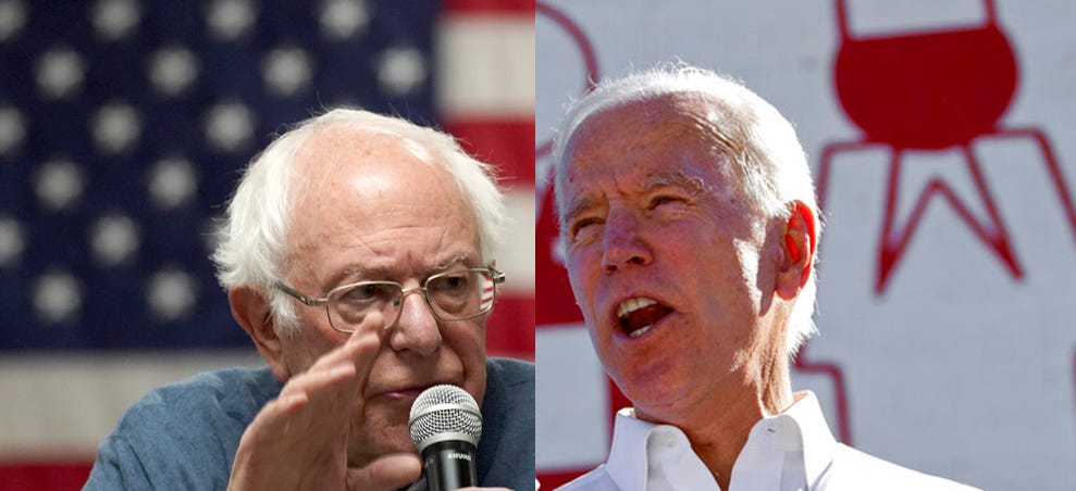 Michigan Poses Crucial Test For Sanders In Head-to-head With Biden