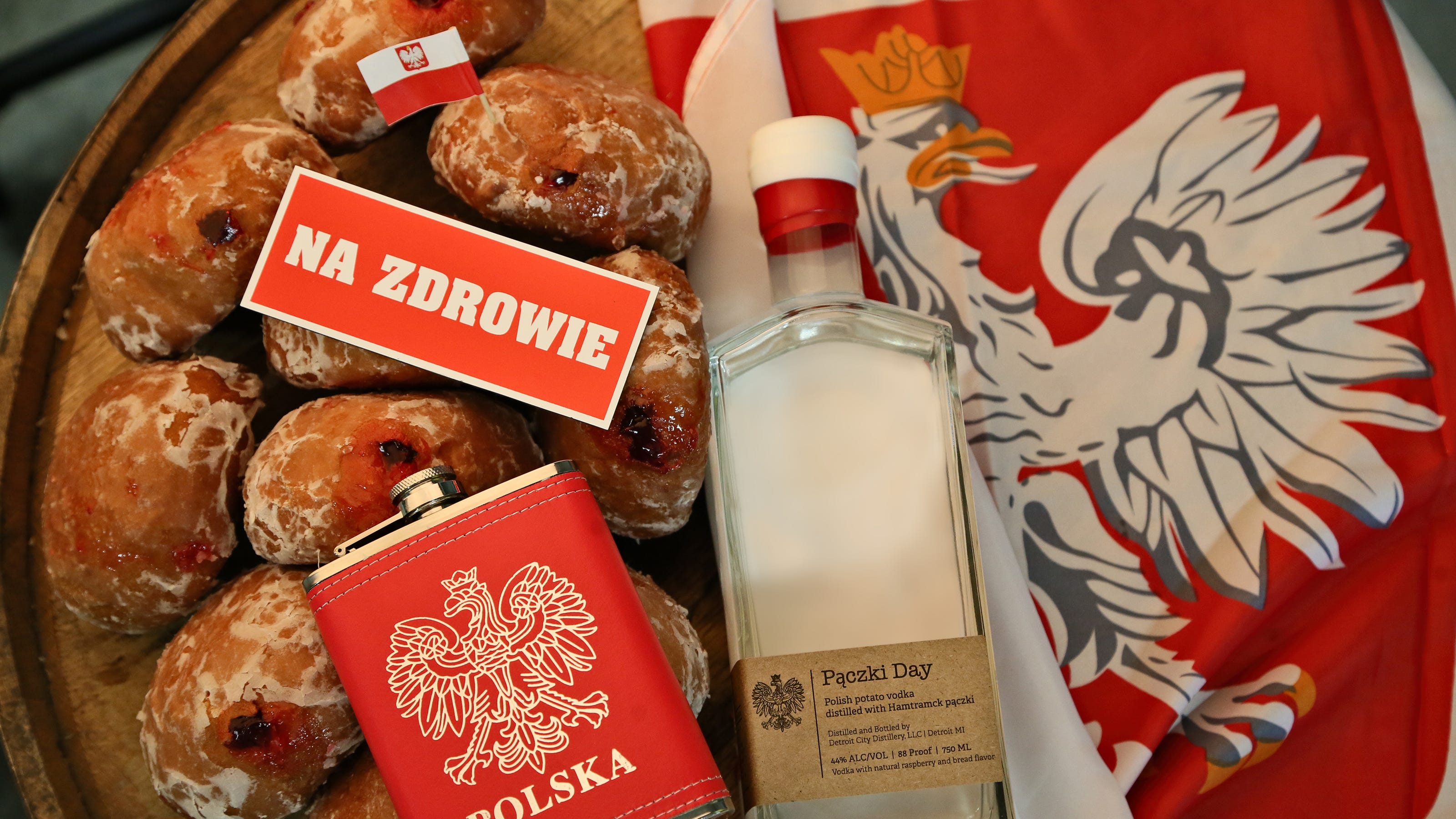 Detroit City Distillery makes Paczki Day Vodka ahead of Fat Tuesday