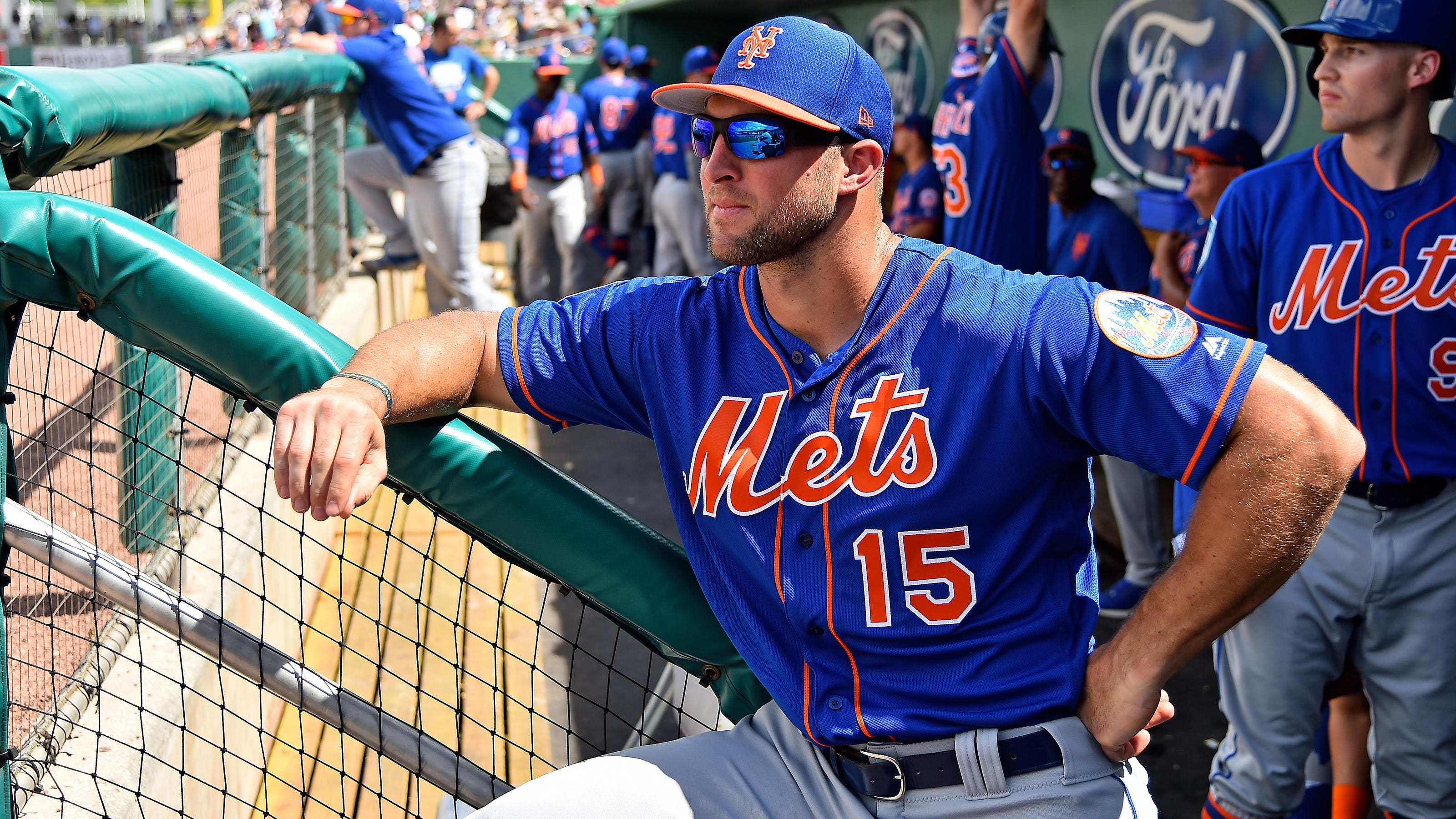 Tim Tebow: Mets 'won't give on MLB dream