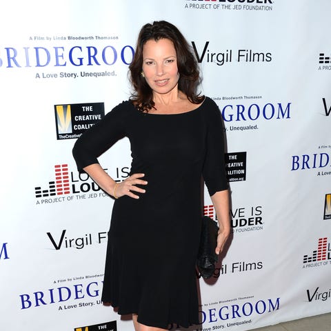 Actress Fran Drescher attends the premiere of 'Bri