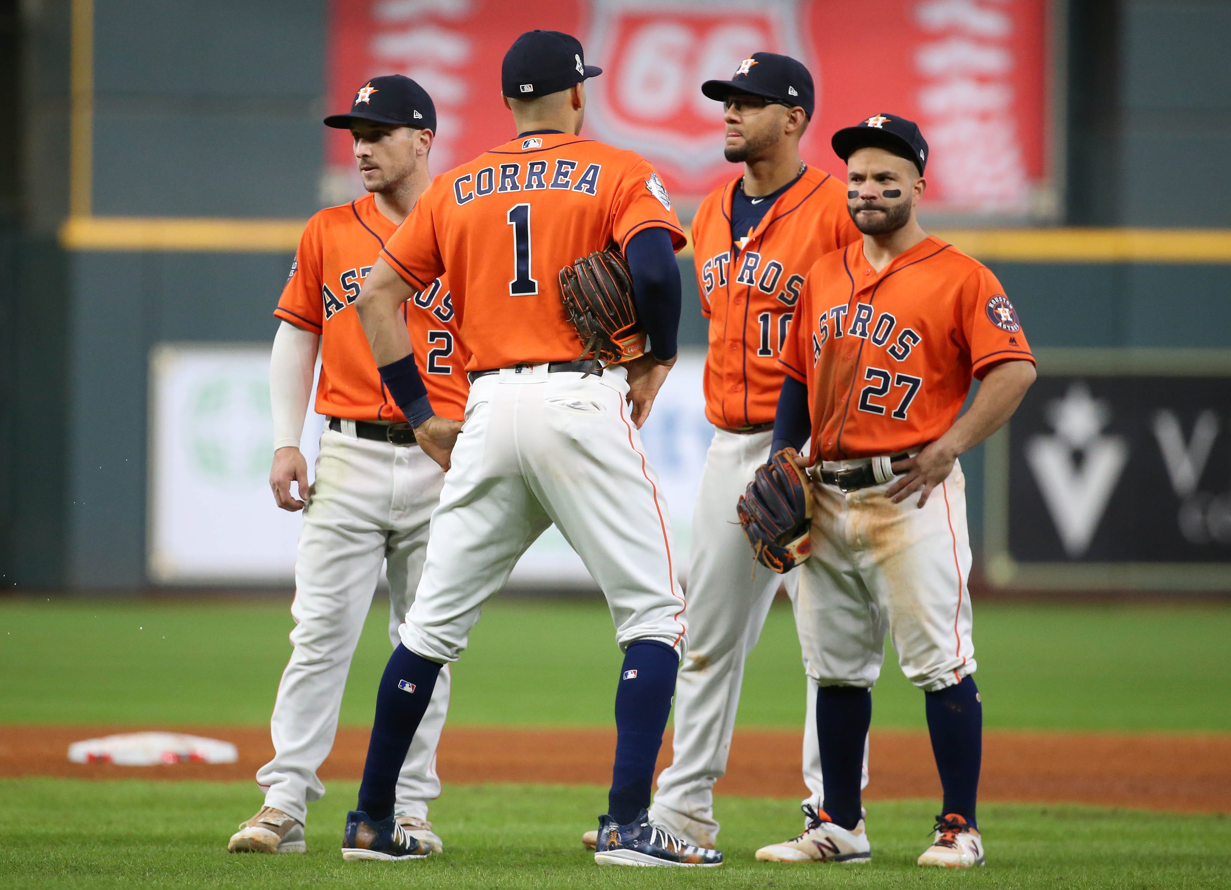 dating houston astros players numbers