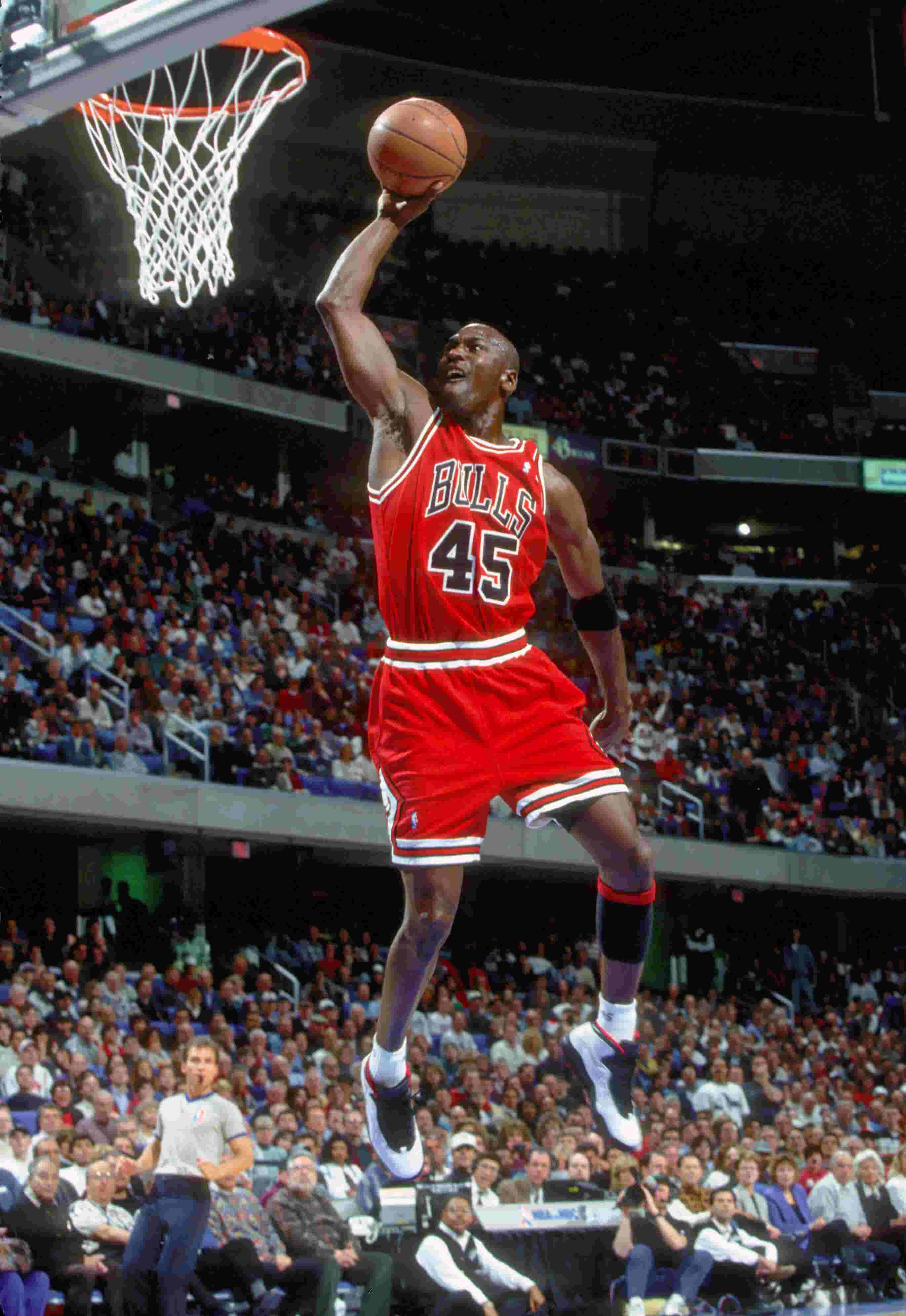 How this breakfast helped lead to Jordan's NBA return in '95