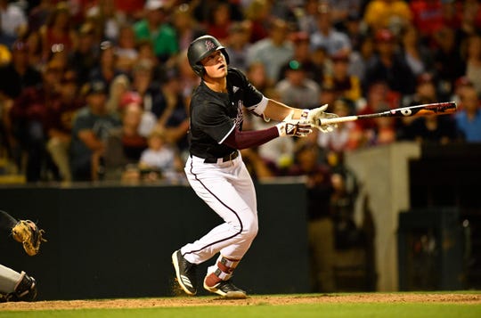 Arizona State first baseman Spencer Torkelson