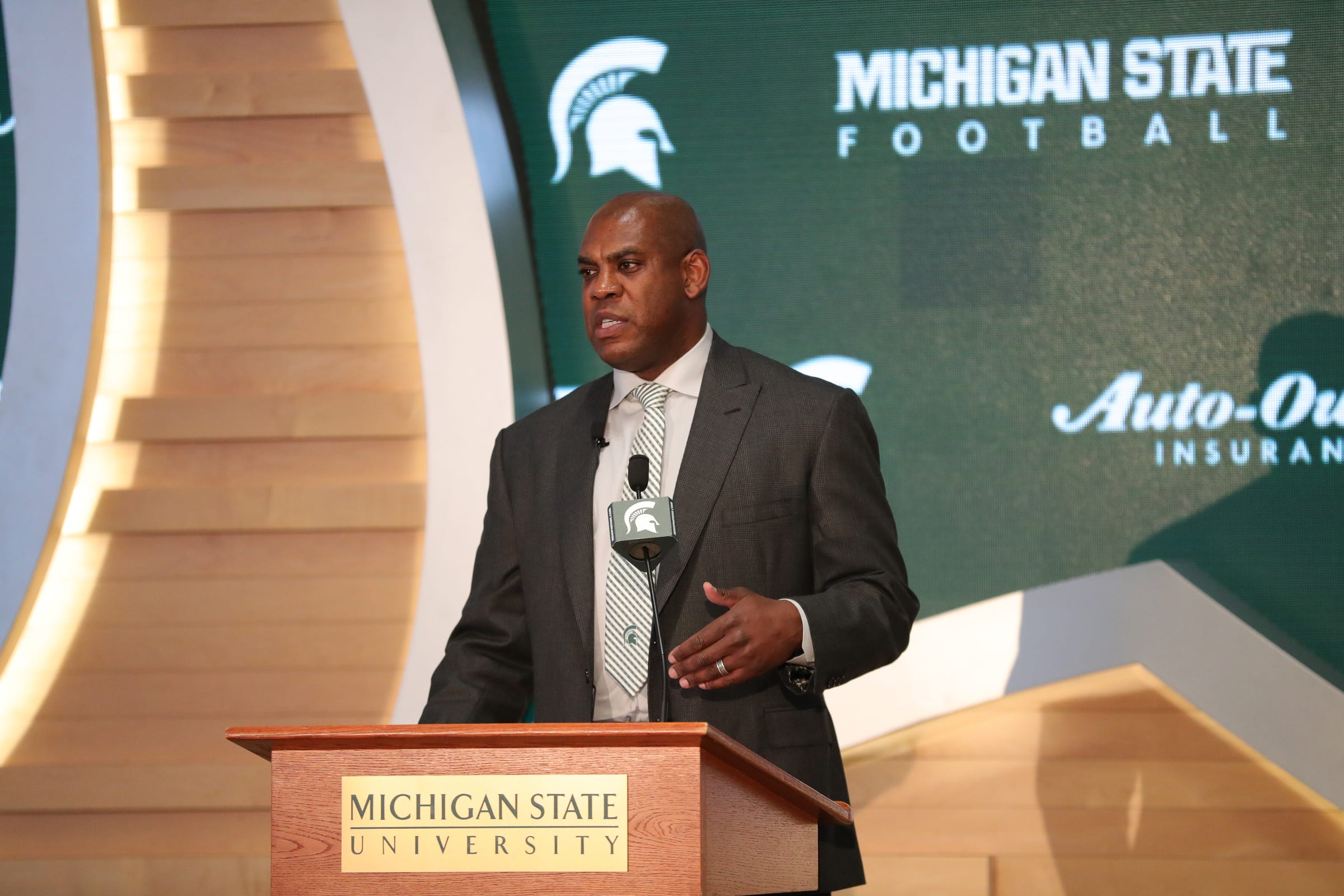 Michigan State Football Coach Mel Tucker's Contract Details