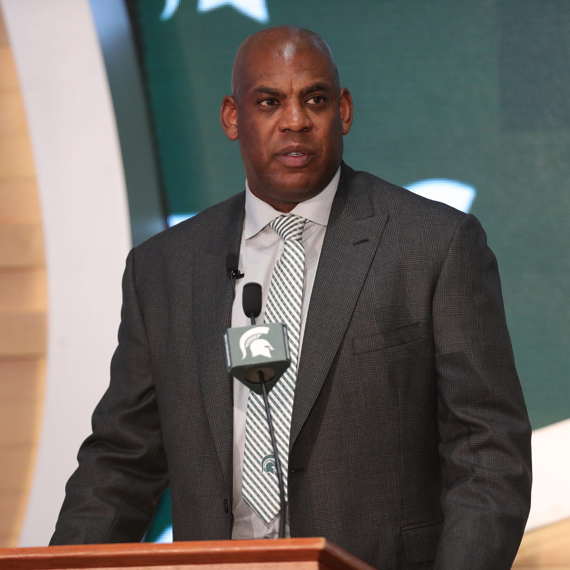Michigan State Football Coach Mel Tucker Changing The Culture