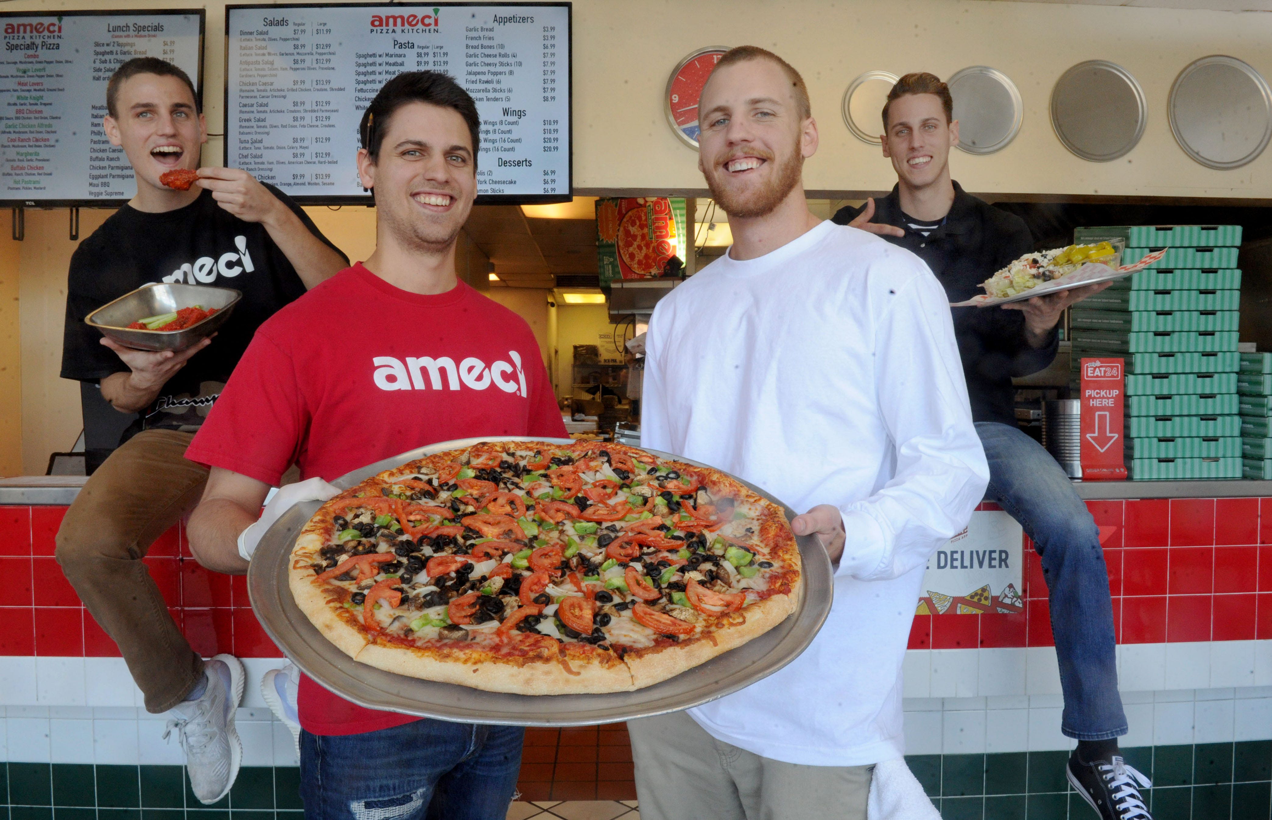 See How Ameci Pizza Kitchen And Flamin Hot Cheetos Come Together   Ed4c48b8 82f6 47ca Af34 0e359b389343 Ameci Pizza Chain 3 