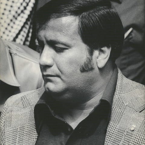 Charles (Chuckie) O'Brien, in a 1975 file photo.