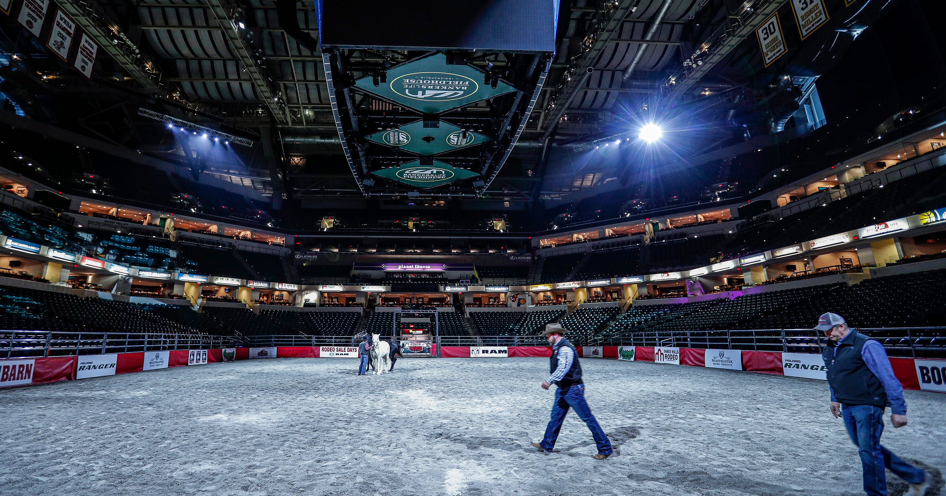 Basketball To Rodeo Bankers Life Prepares For World S Toughest Rodeo