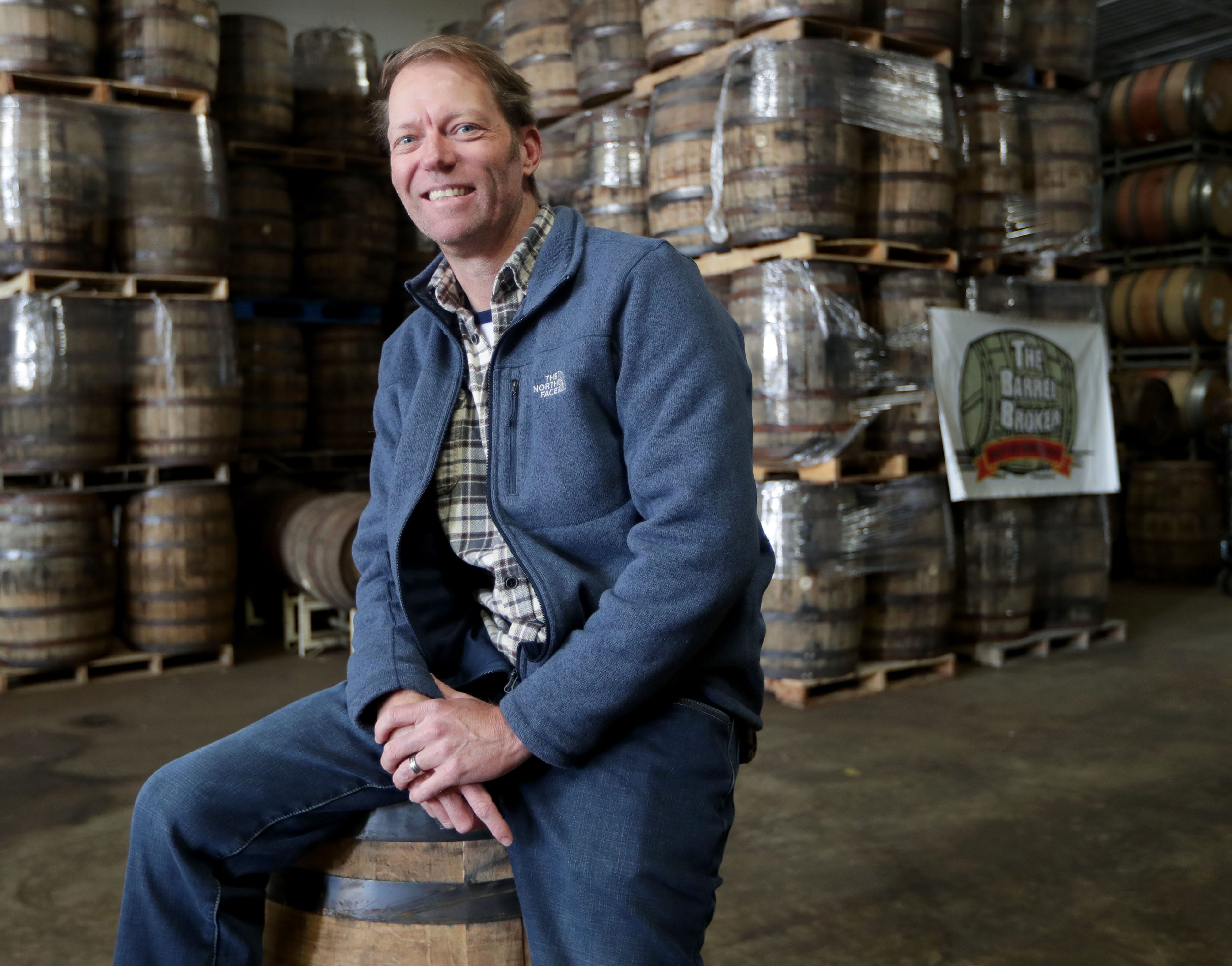 Barrel Broker Craft Brewers Get Barrels For Aging From John Gill