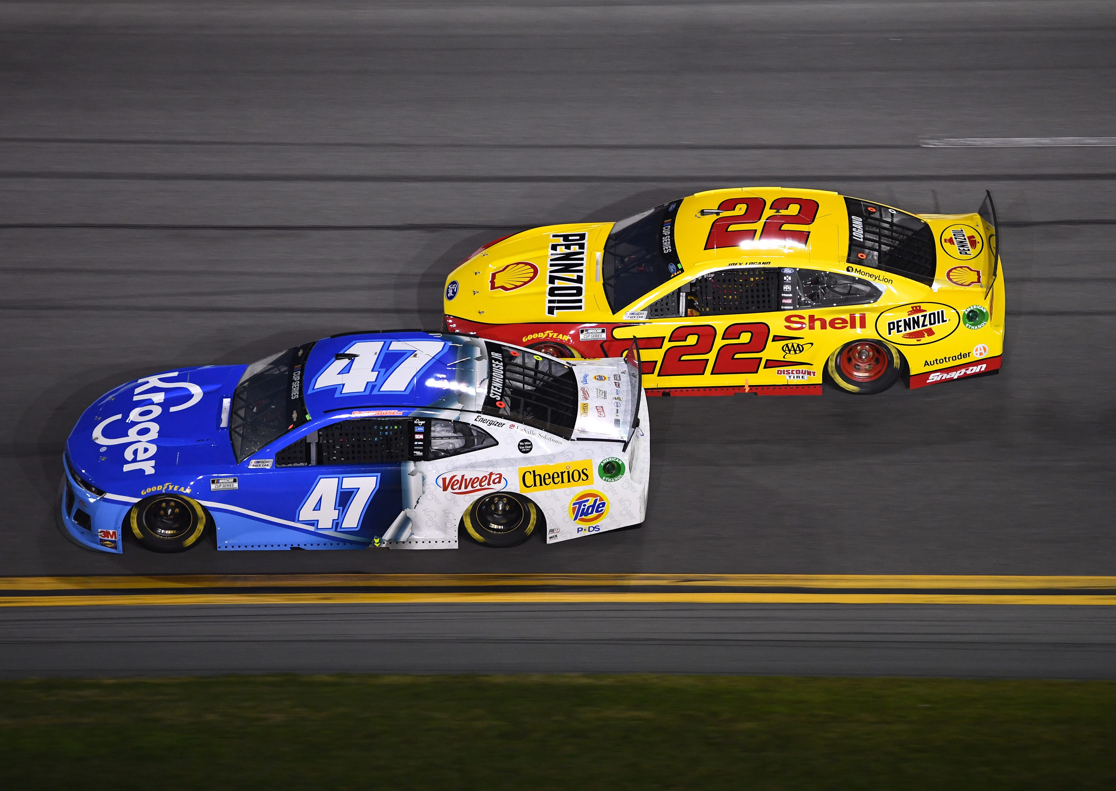 Daytona 500: Joey Logano, William Byron Win Qualifying Races