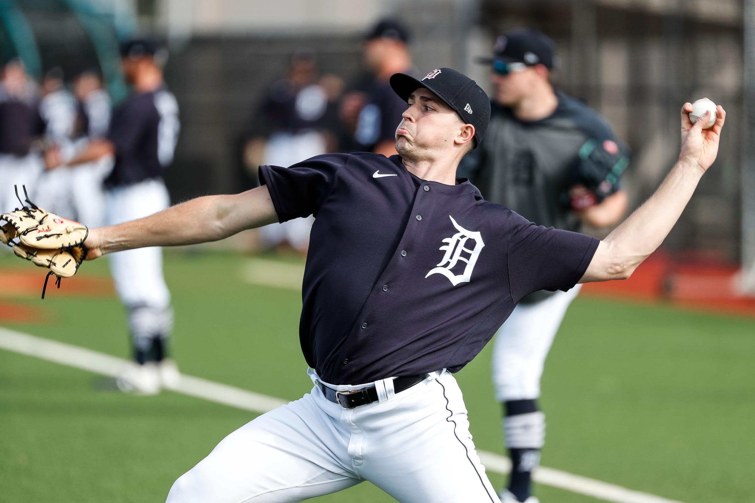 detroit tigers spring training jerseys