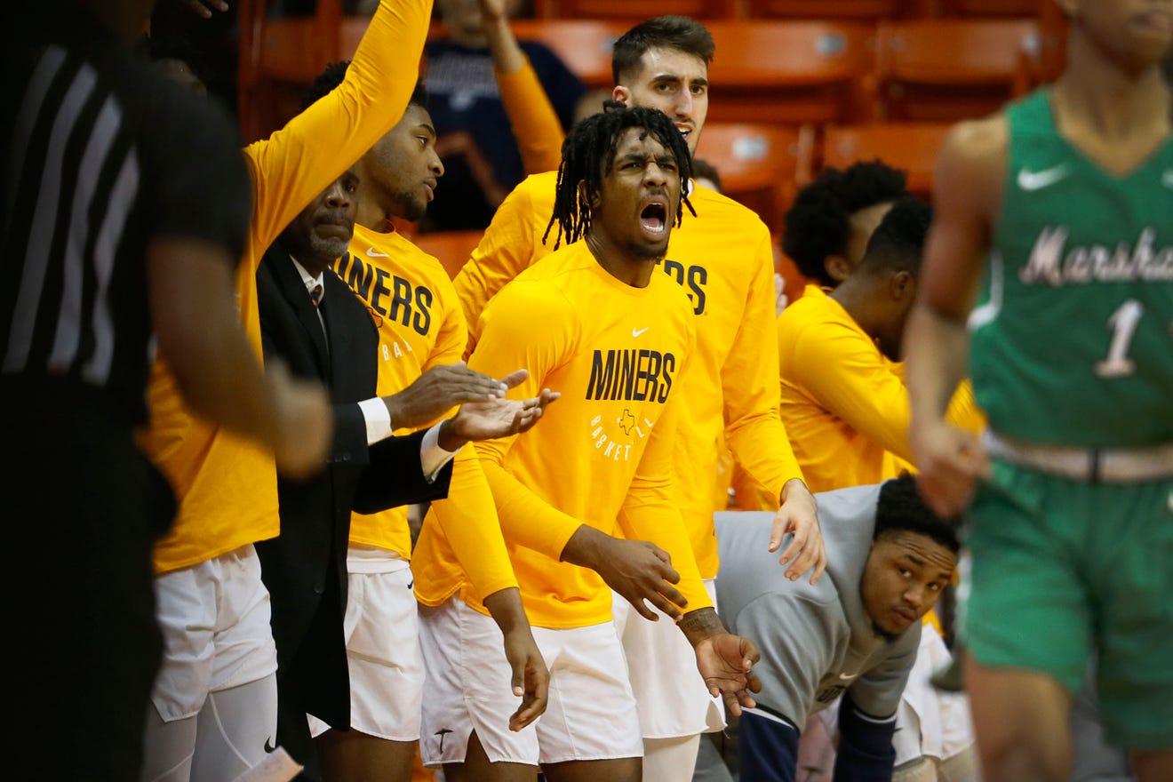 UTEP Miners men's basketball learns final four games