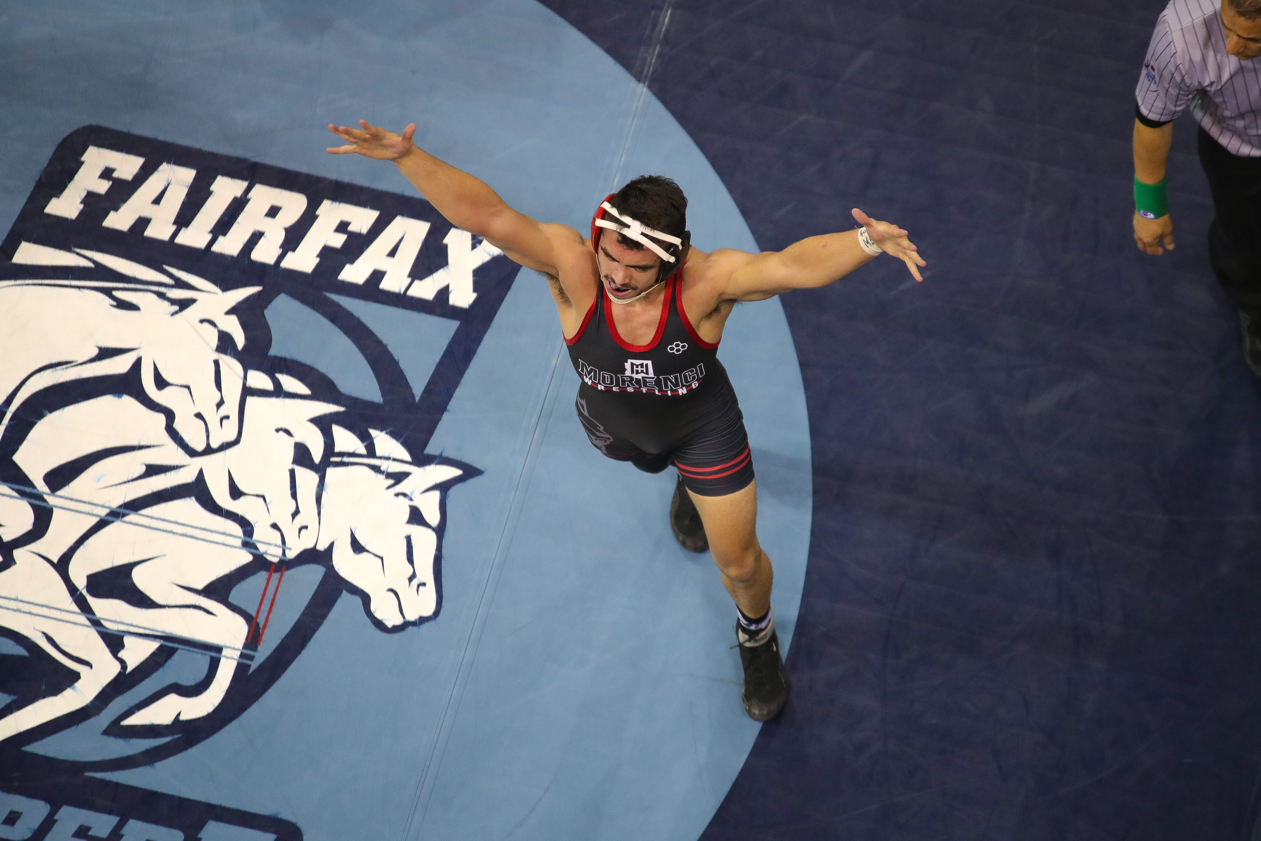 State championships cap high school wrestling season