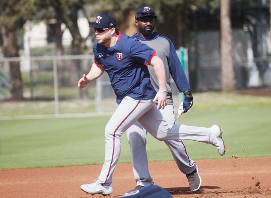 Riverdale graduate Tommy Watkins watched Minnesota Twins make history