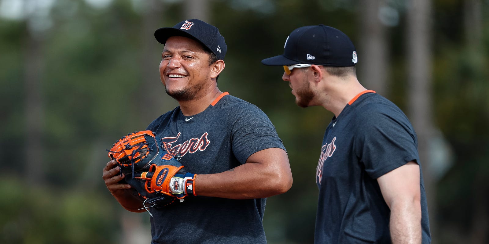 Detroit Tigers keeping Miguel Cabrera happy by letting him play first