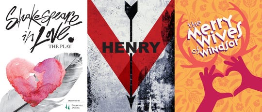 The 2020 Kentucky Shakespeare Festival will include "Shakespeare in Love," "Henry V," and "The Merry Wives of Windsor."