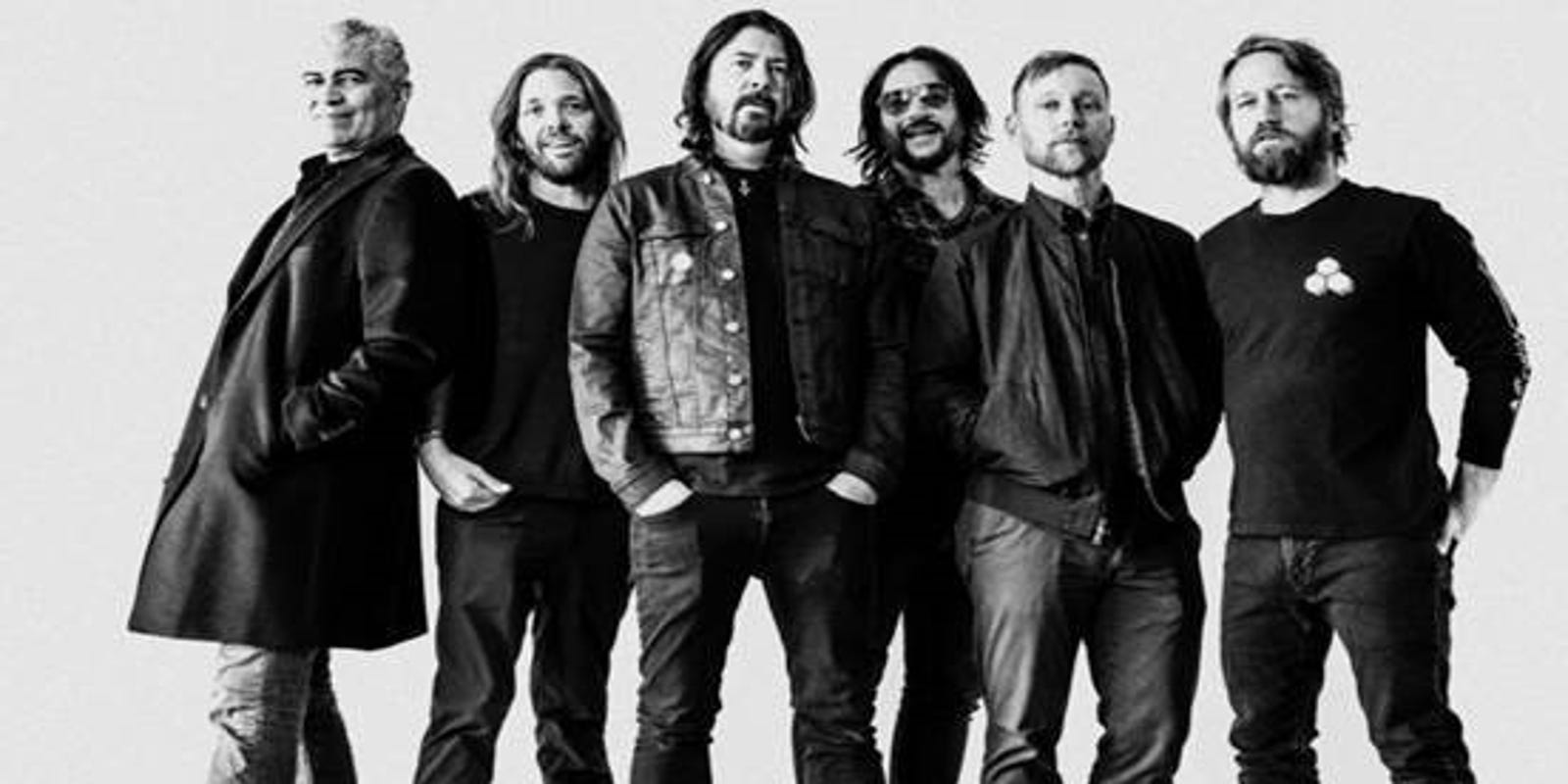 Foo Fighters coming to Cincinnati on 25th anniversary tour