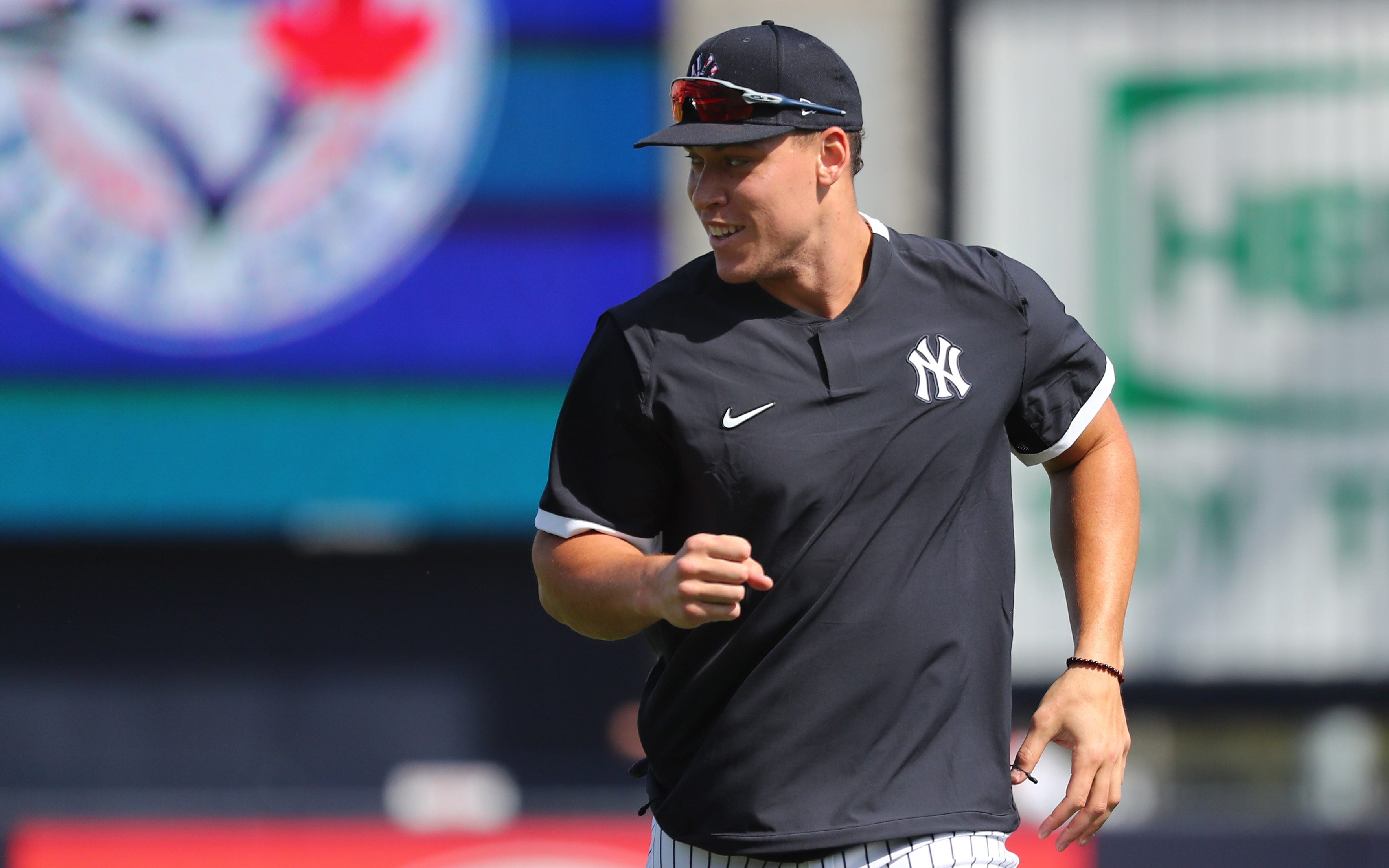 yankees warm up shirt