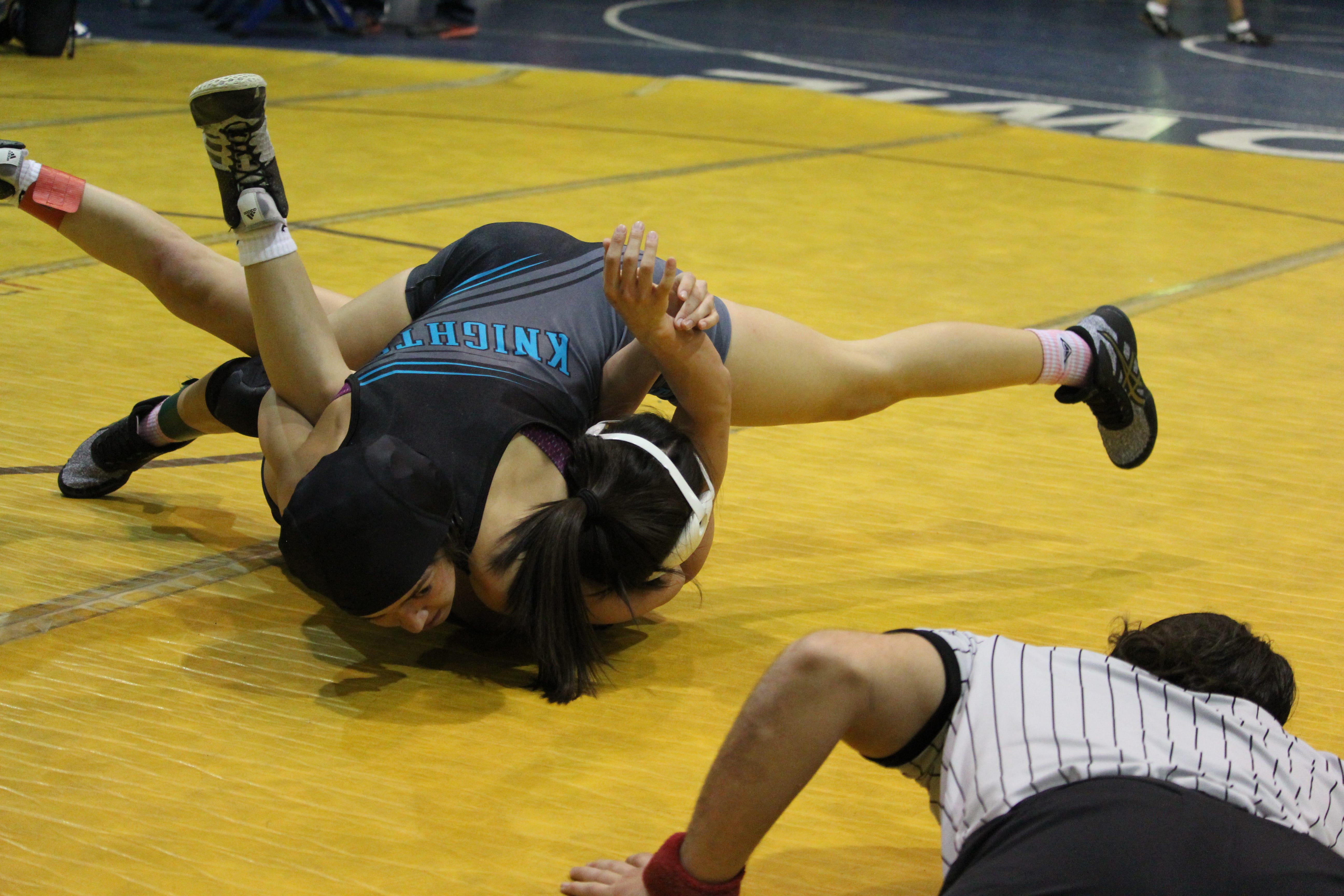 Girls Take The Mat In First Ever New Mexico State Wrestling Tournament