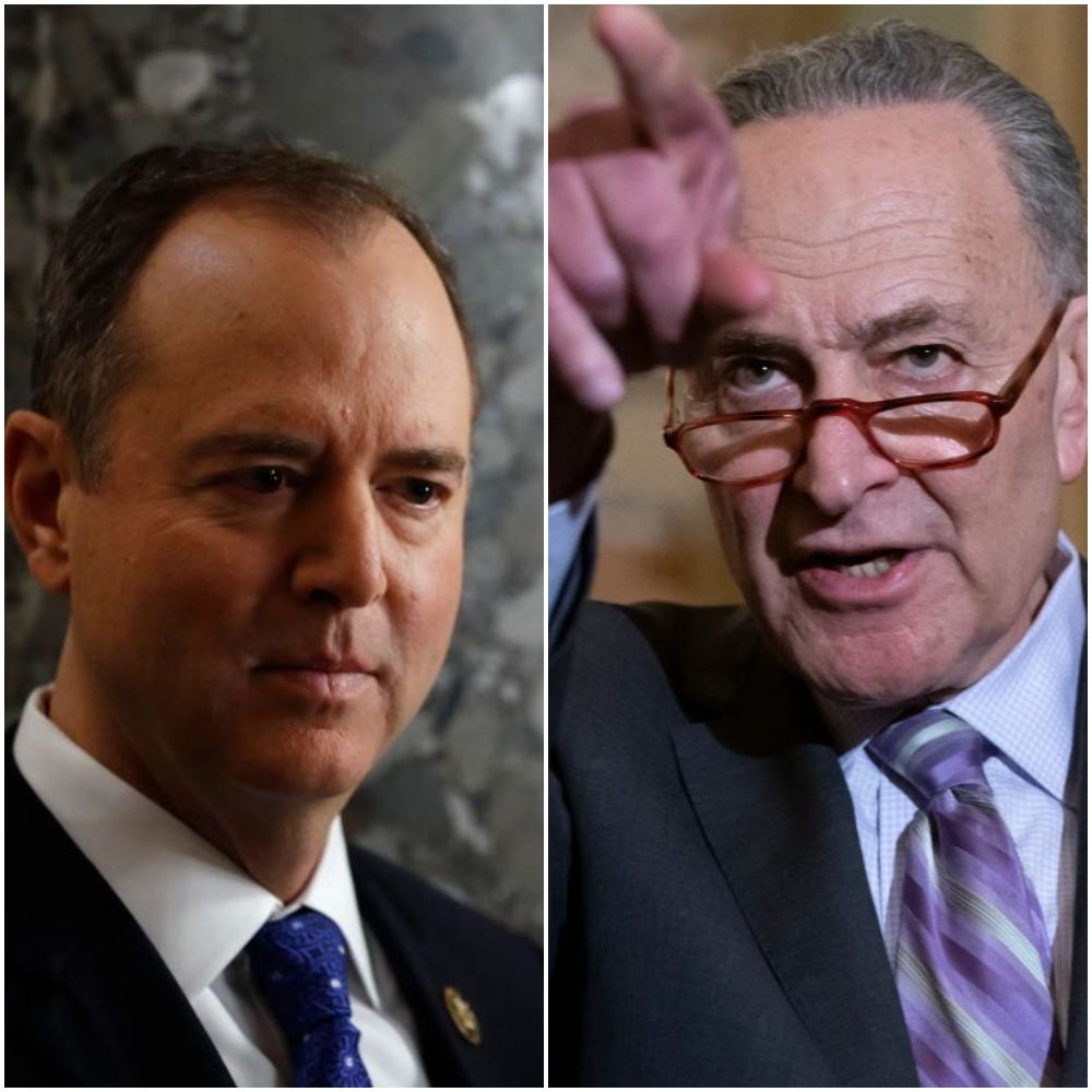 Greece Man Gets 6 Months For Threats To Kill Chuck Schumer Adam Schiff