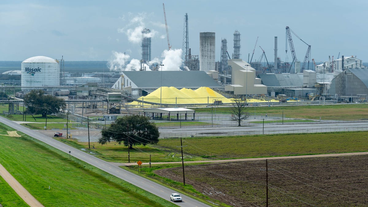 Louisiana Parish Fights Pollution By New Formosa Plant In Cancer Alley 5563